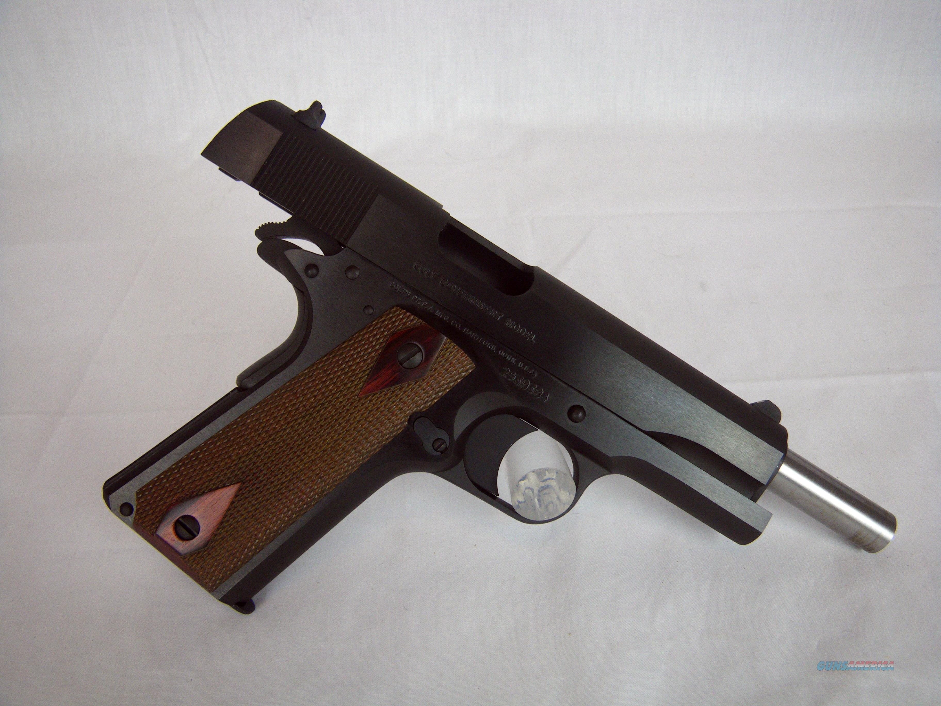 Colt Government 1991 Series 45acp 5 For Sale At 947971942 7518