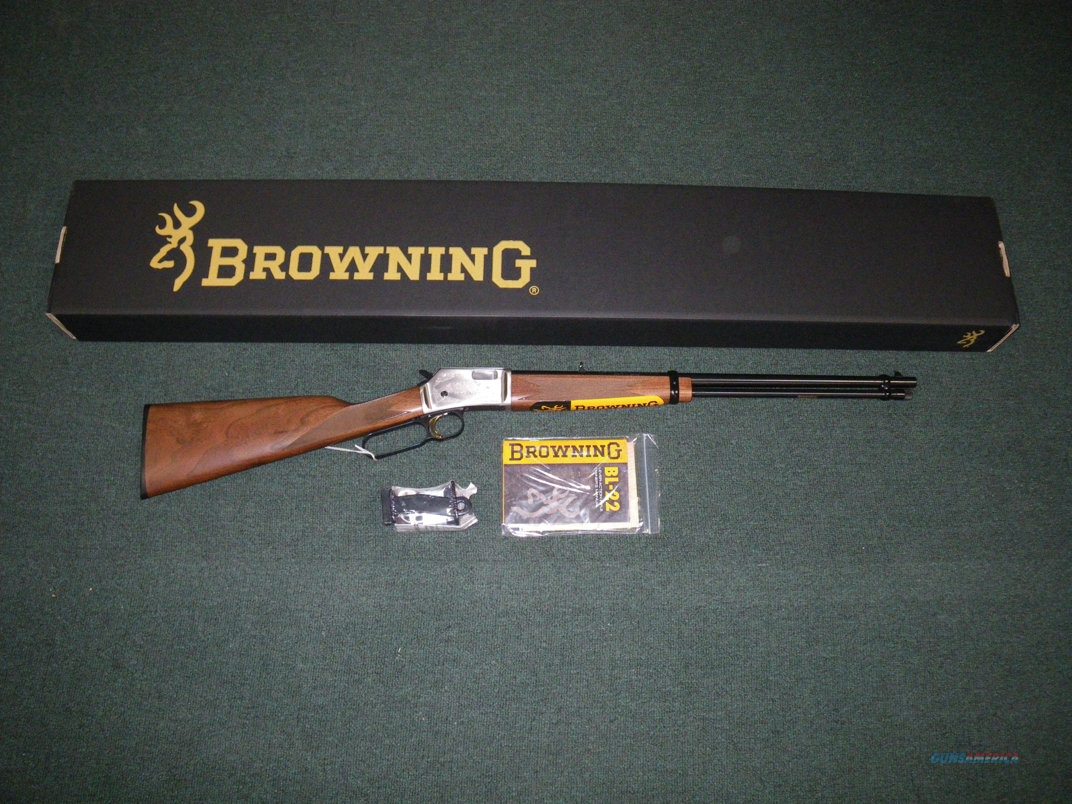 Browning BL-22 Grade II Field 22lr ... For Sale At Gunsamerica.com ...