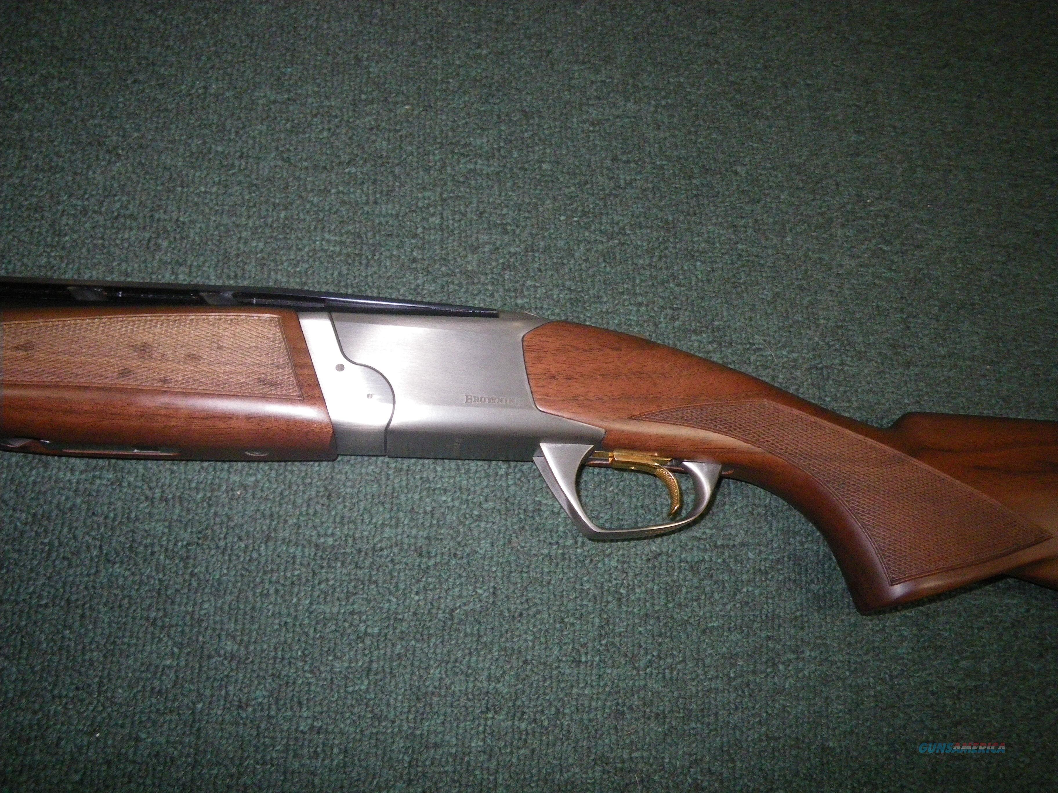 Browning Cynergy CX 12ga 28