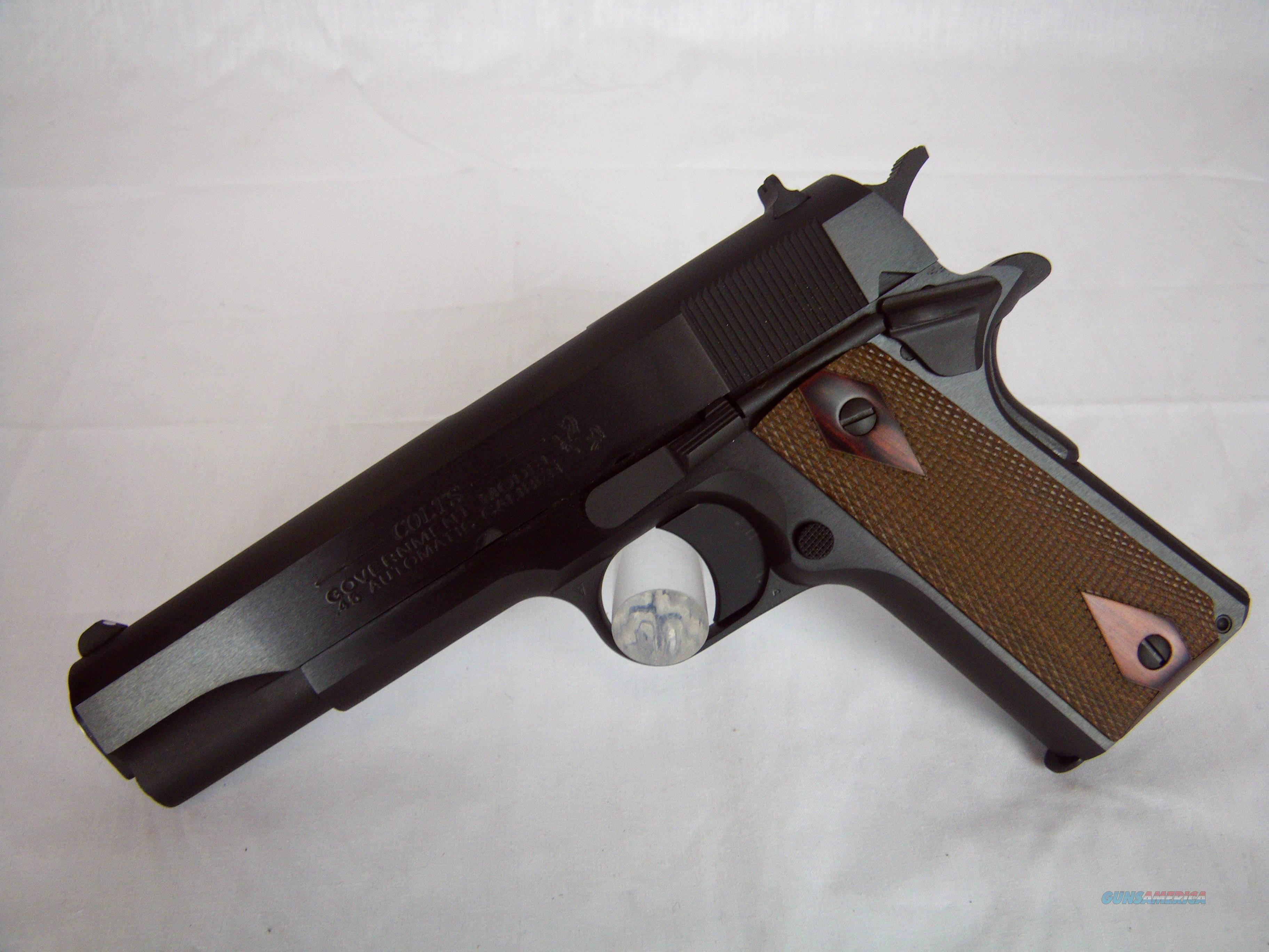 Colt Government 1991 Series 45acp 5 For Sale At 957483323 4255
