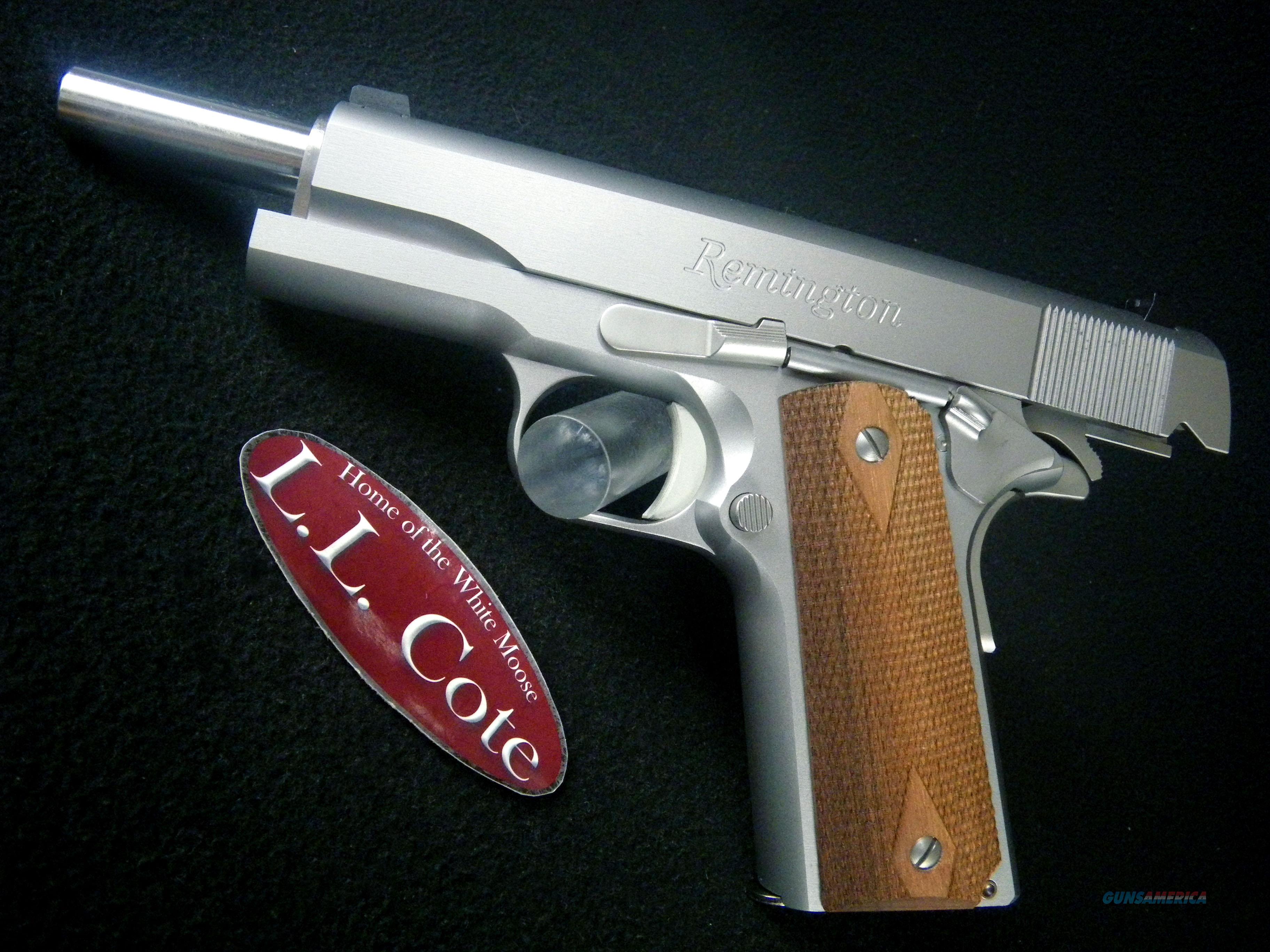 Remington 1911 R1 Stainless 45acp 5 For Sale At 971645530 8450