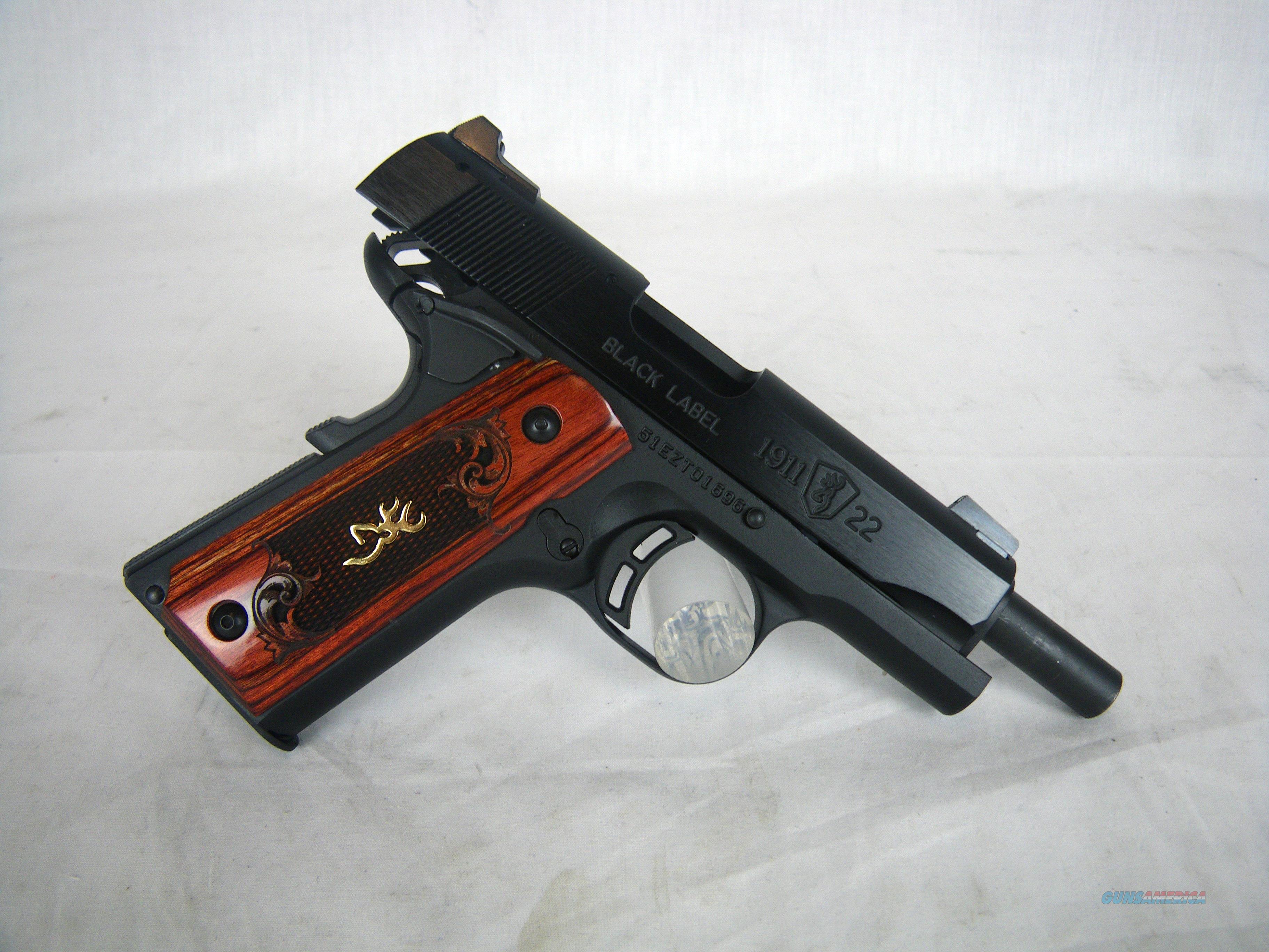 Browning 1911 22 Medallion Compact For Sale At 975677407 7611