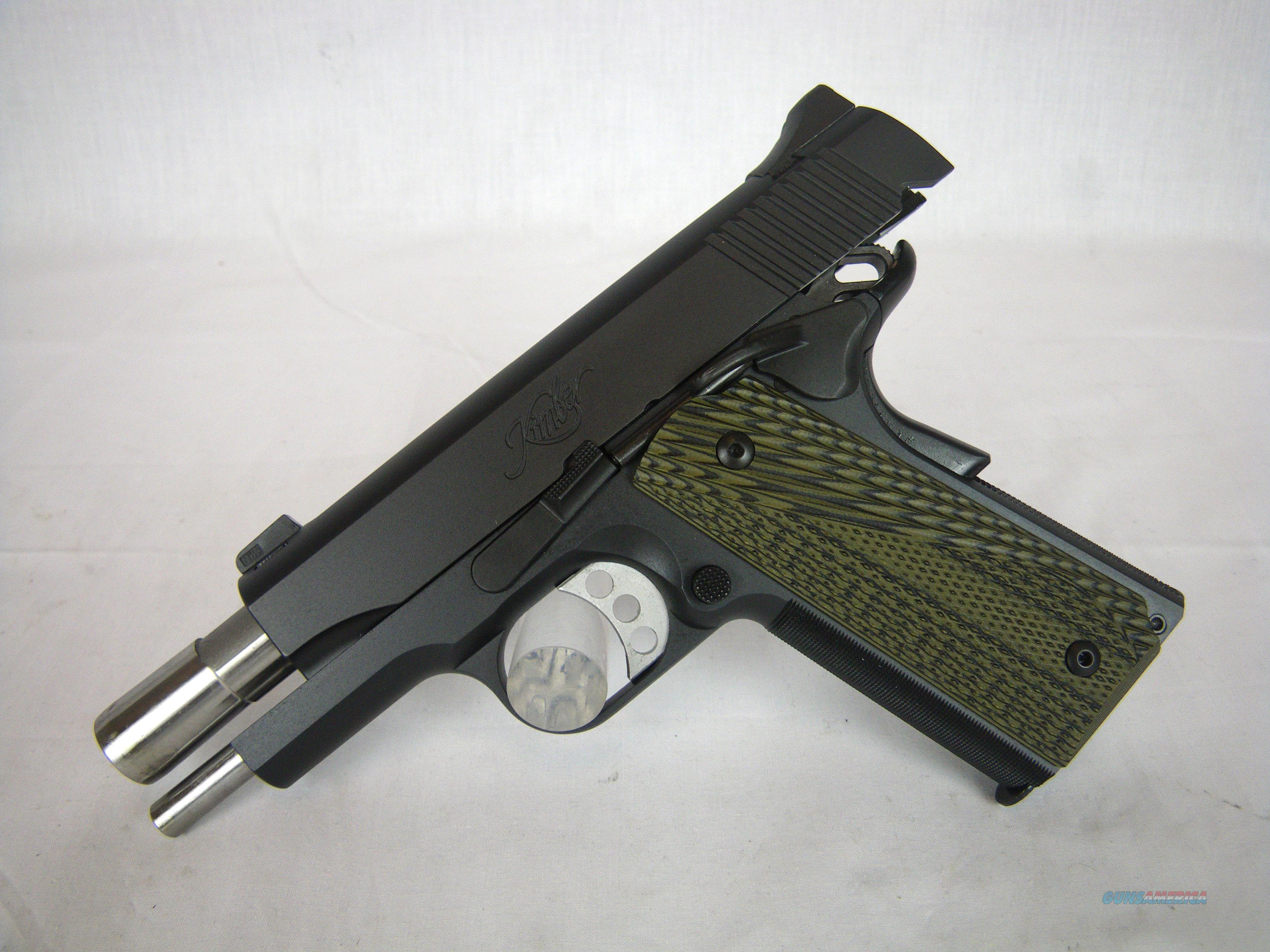 Kimber Pro TLE II 45ACP 4