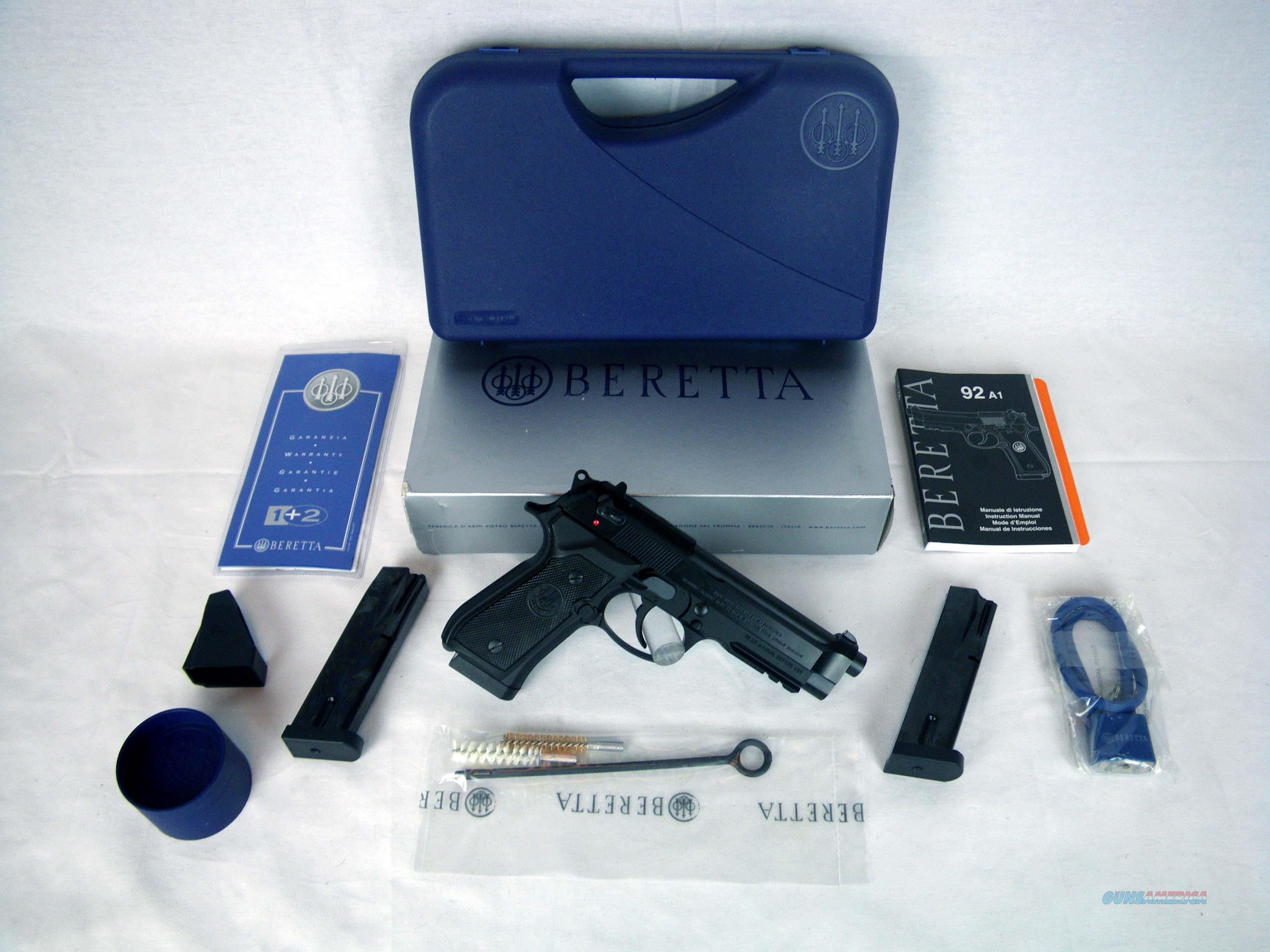 Beretta Model 96 A1 40S&W 4.9