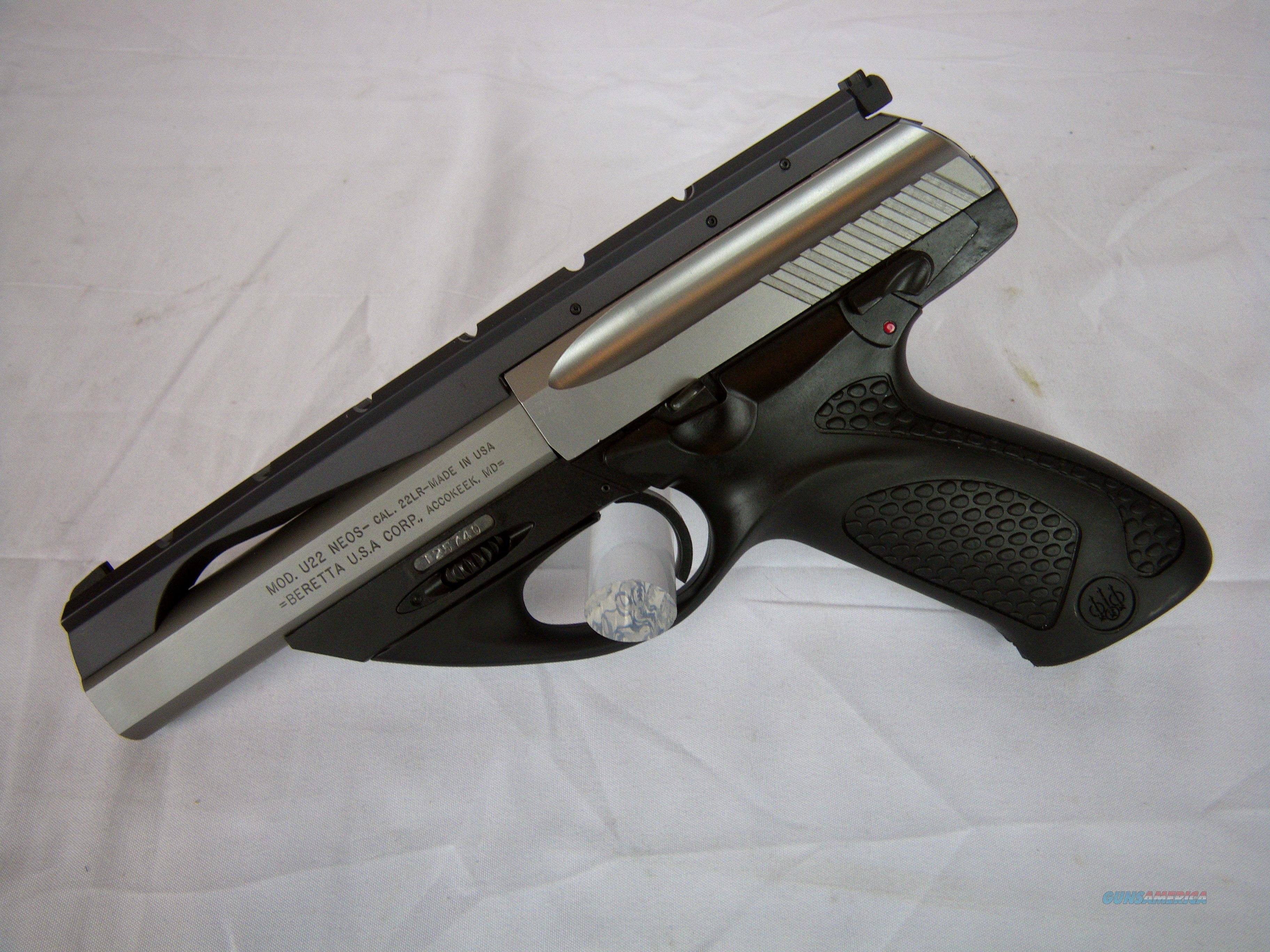 Beretta U22 Neos Inox 22lr 45 Tar For Sale At