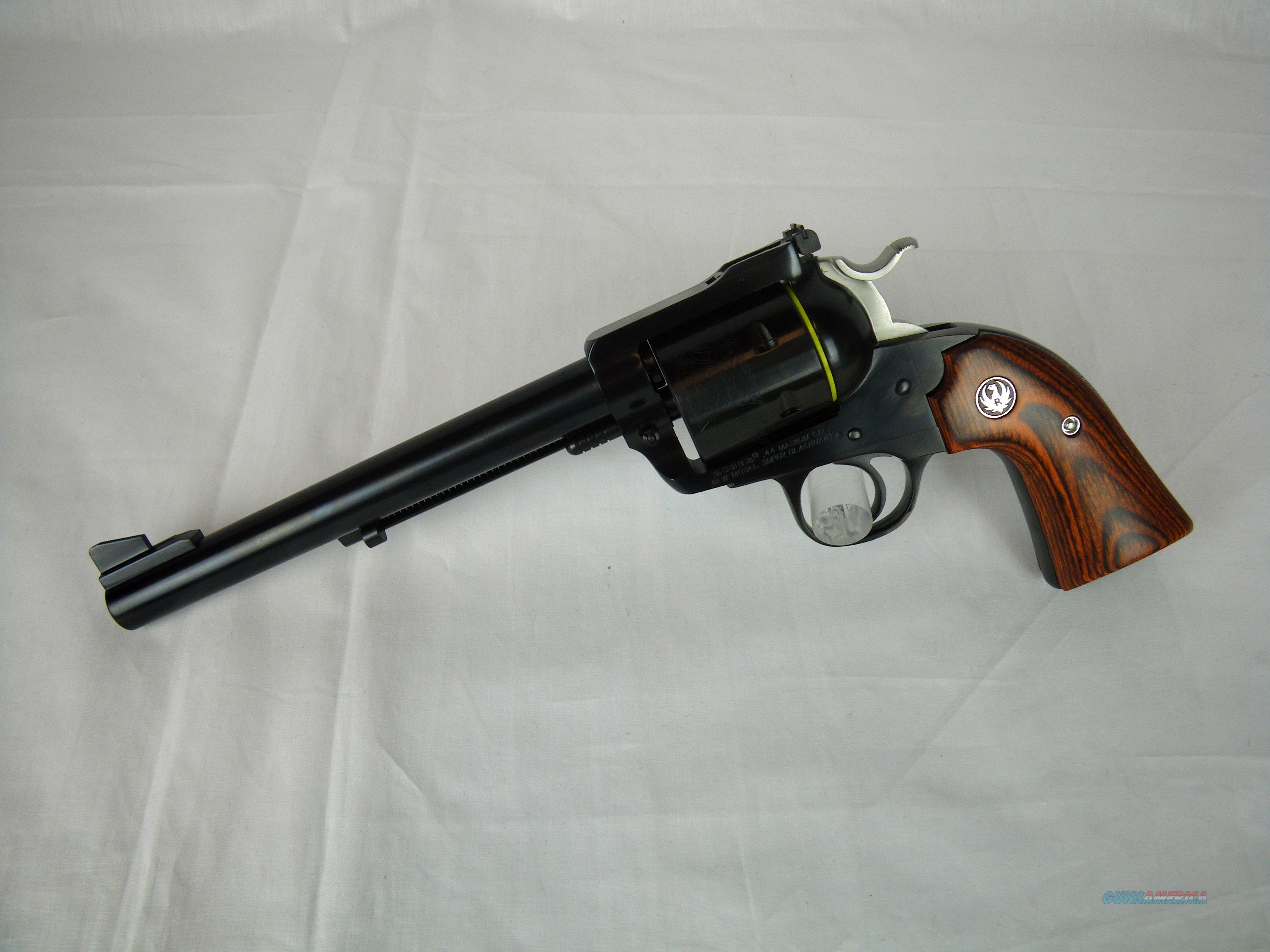 Ruger Blackhawk New Model Bisley 44... for sale at Gunsamerica.com ...