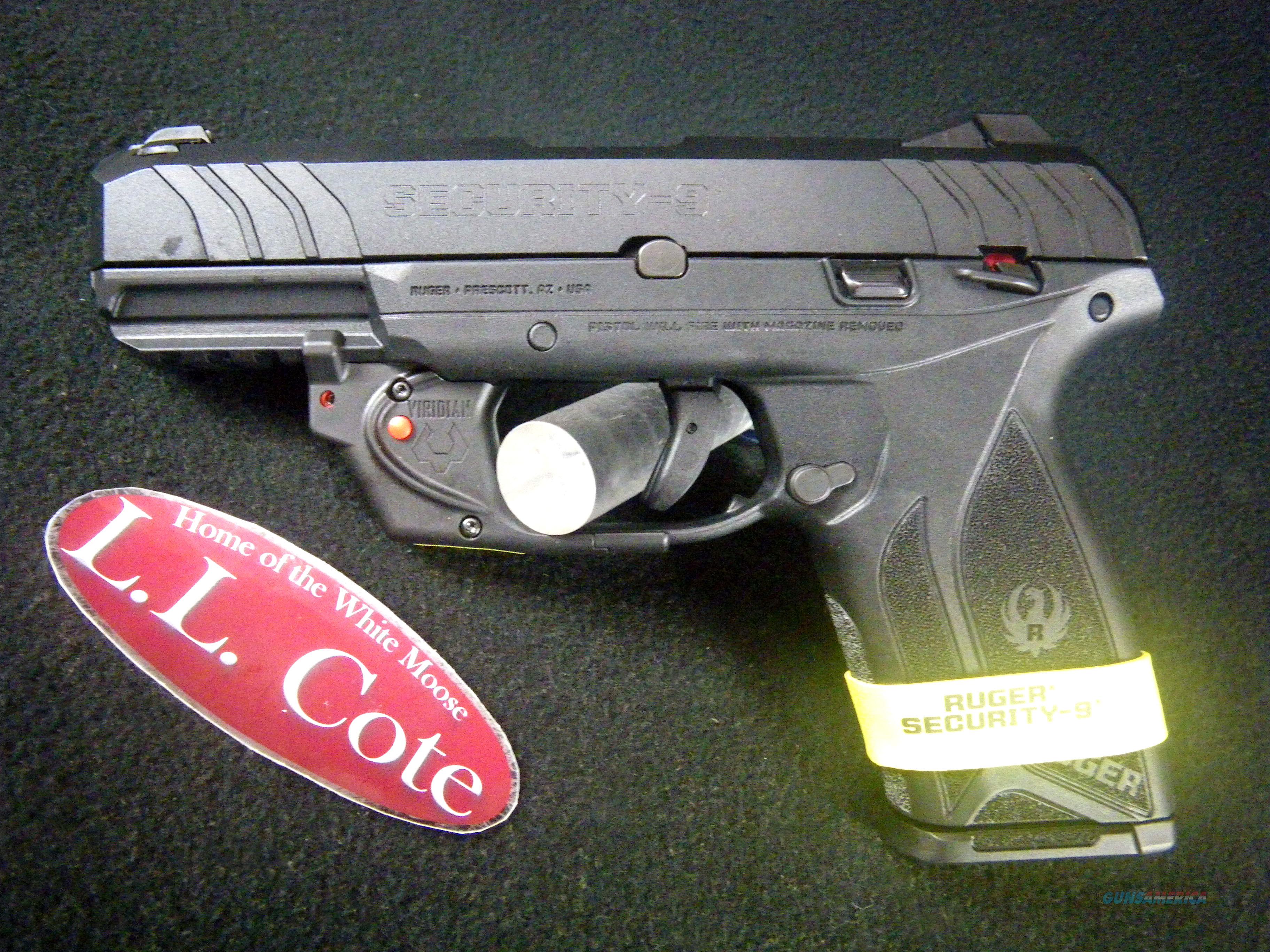 Ruger Security 9 Viridian Laser 9mm For Sale At 994839899 1222