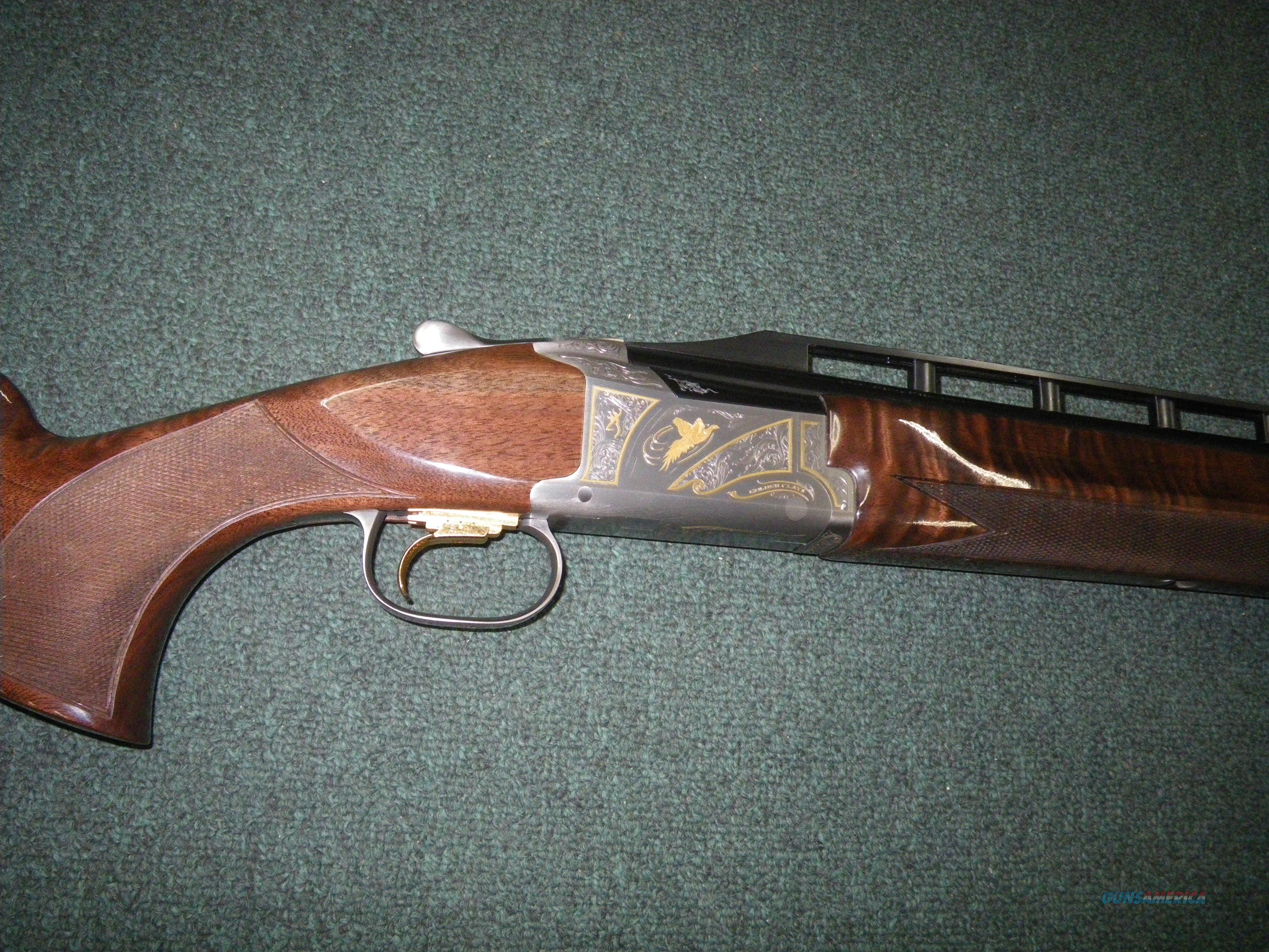 Browning Citori 725 Trap Golden Cla For Sale At Gunsamerica.com 