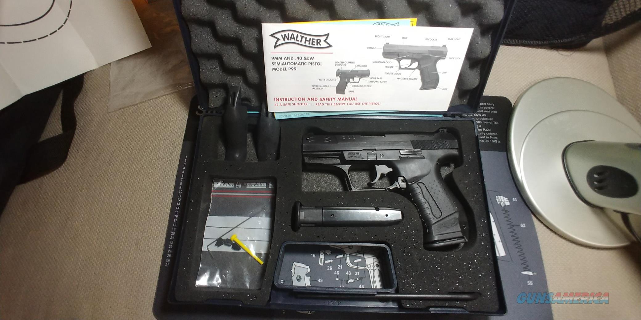 Walther Serial Numbers P99