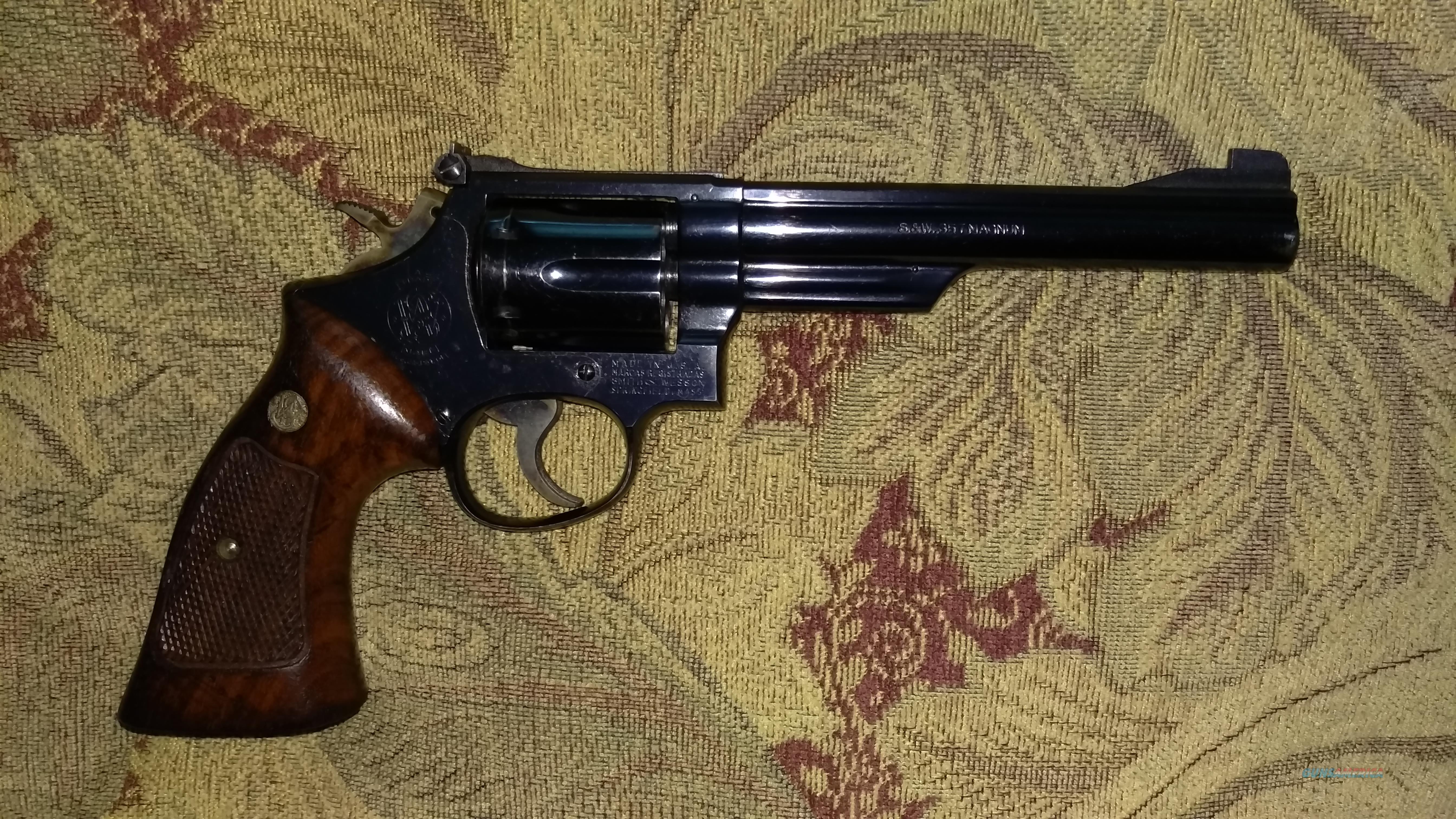 Smith & Wesson Model 19-3 357 Magnu... for sale at Gunsamerica.com ...