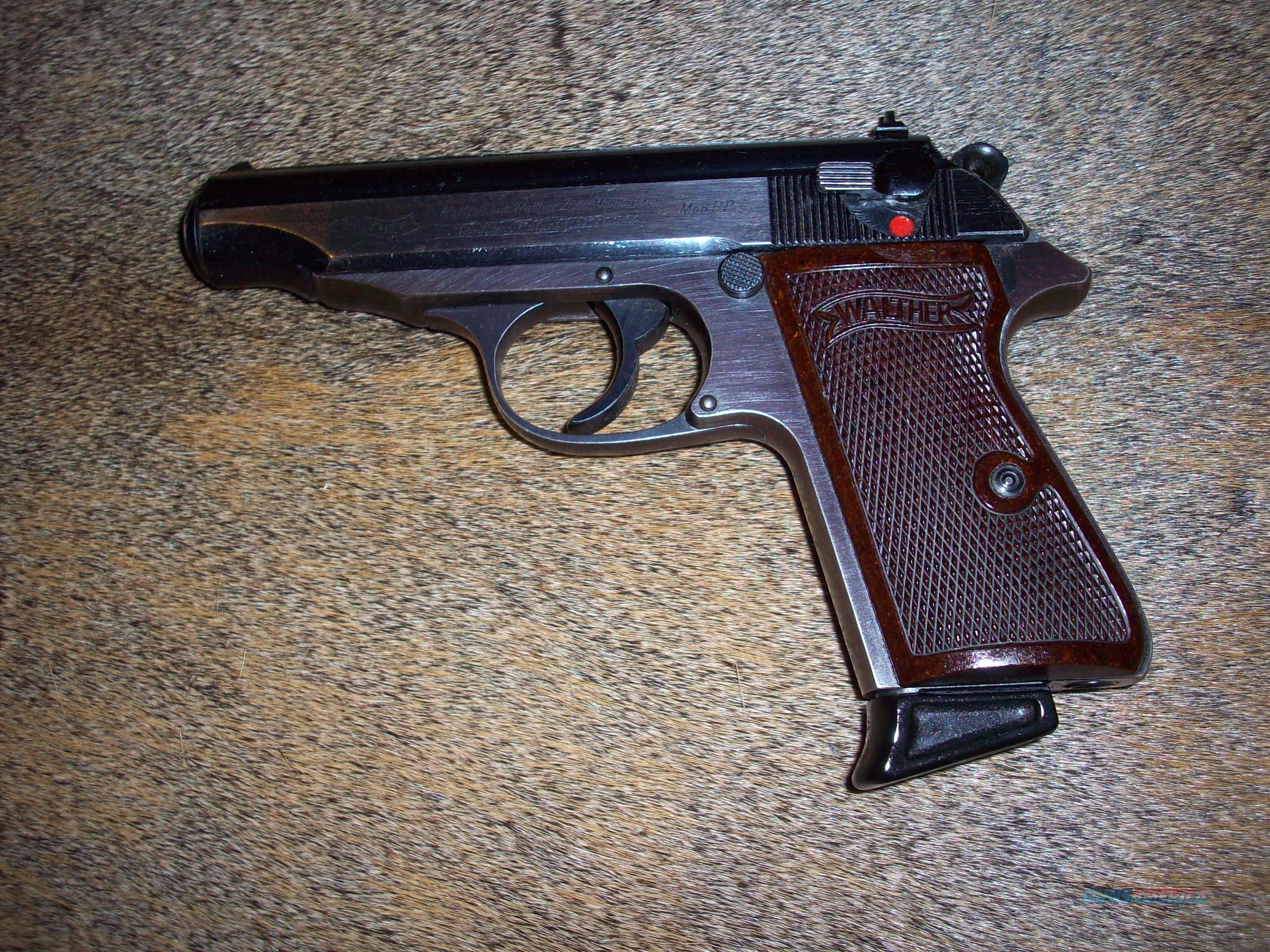 Walther Pp In 765mm 32 Acp With For Sale At