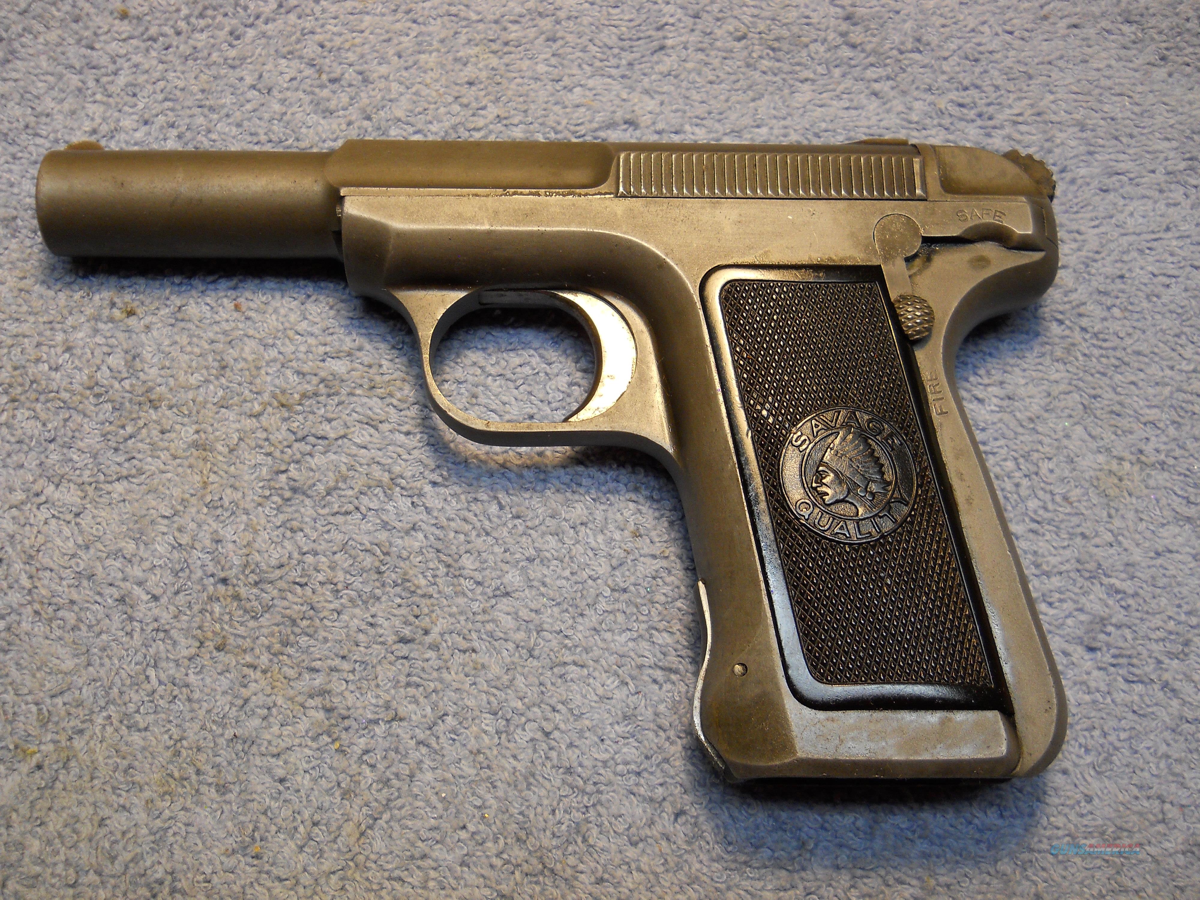 SAVAGE 1907 AUTO PISTOL 32 ACP C&R ... for sale at Gunsamerica.com ...