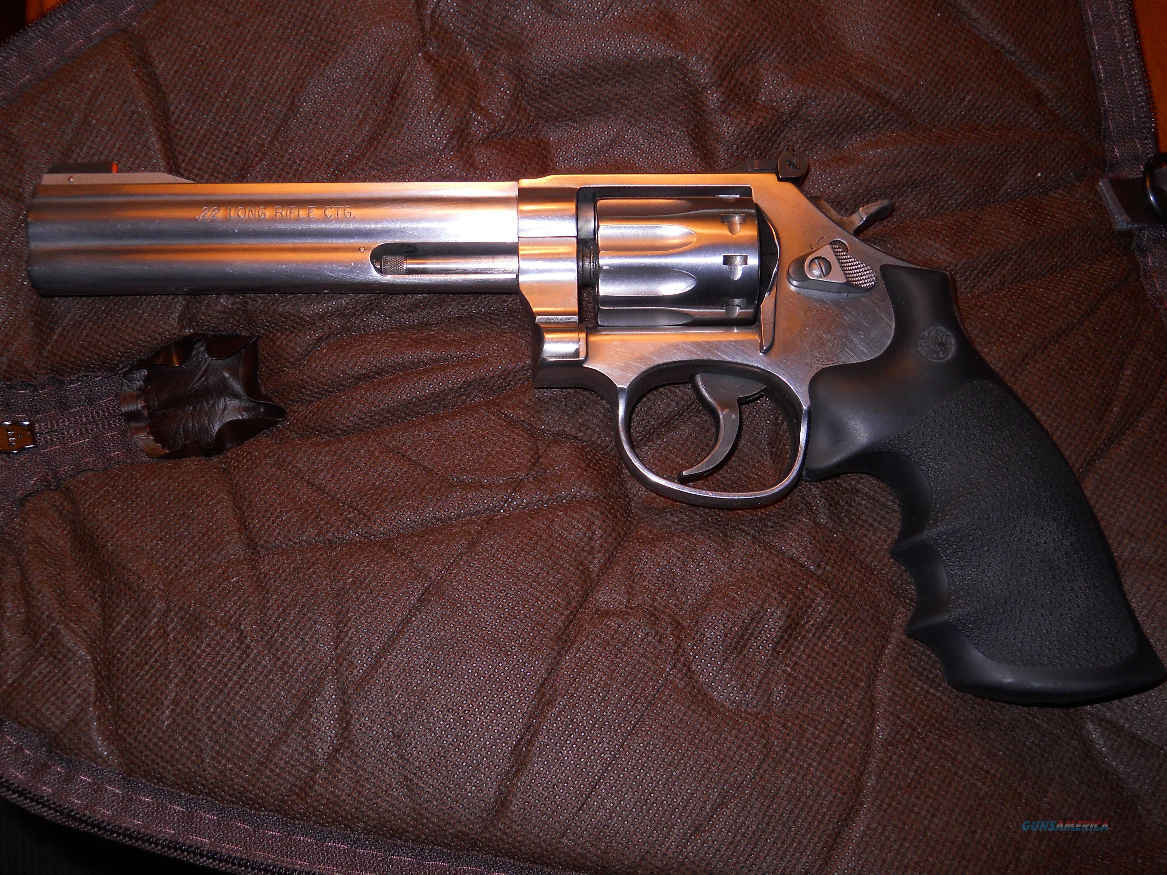 Smith & Wesson 617 10 shot .22 LR 6... for sale at Gunsamerica.com ...