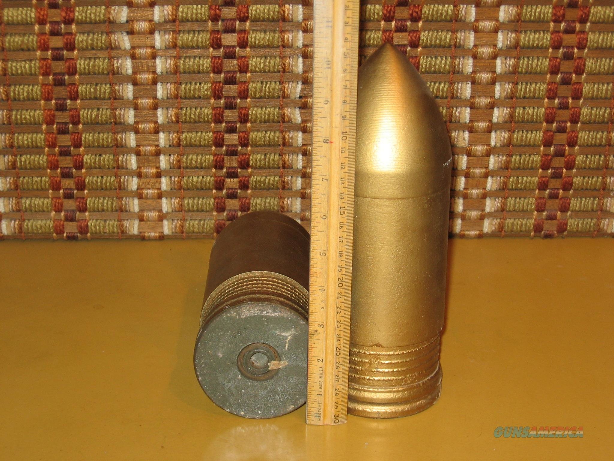 Artillery Tank Gun 90 mm projectile... for sale at Gunsamerica.com ...