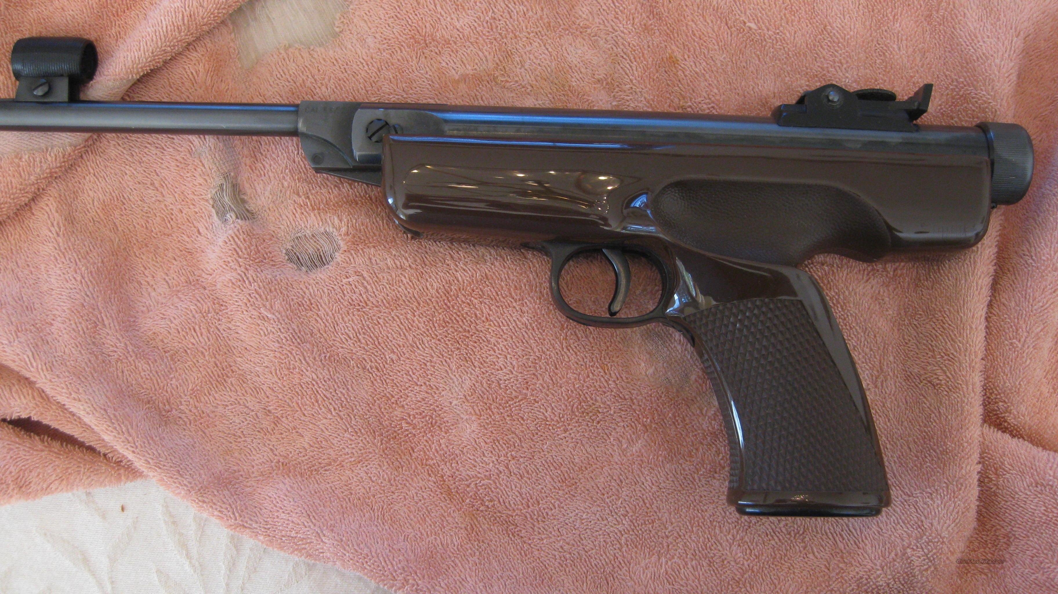 Winchester mod. 353 air pistol for sale at Gunsamerica.com: 907694728