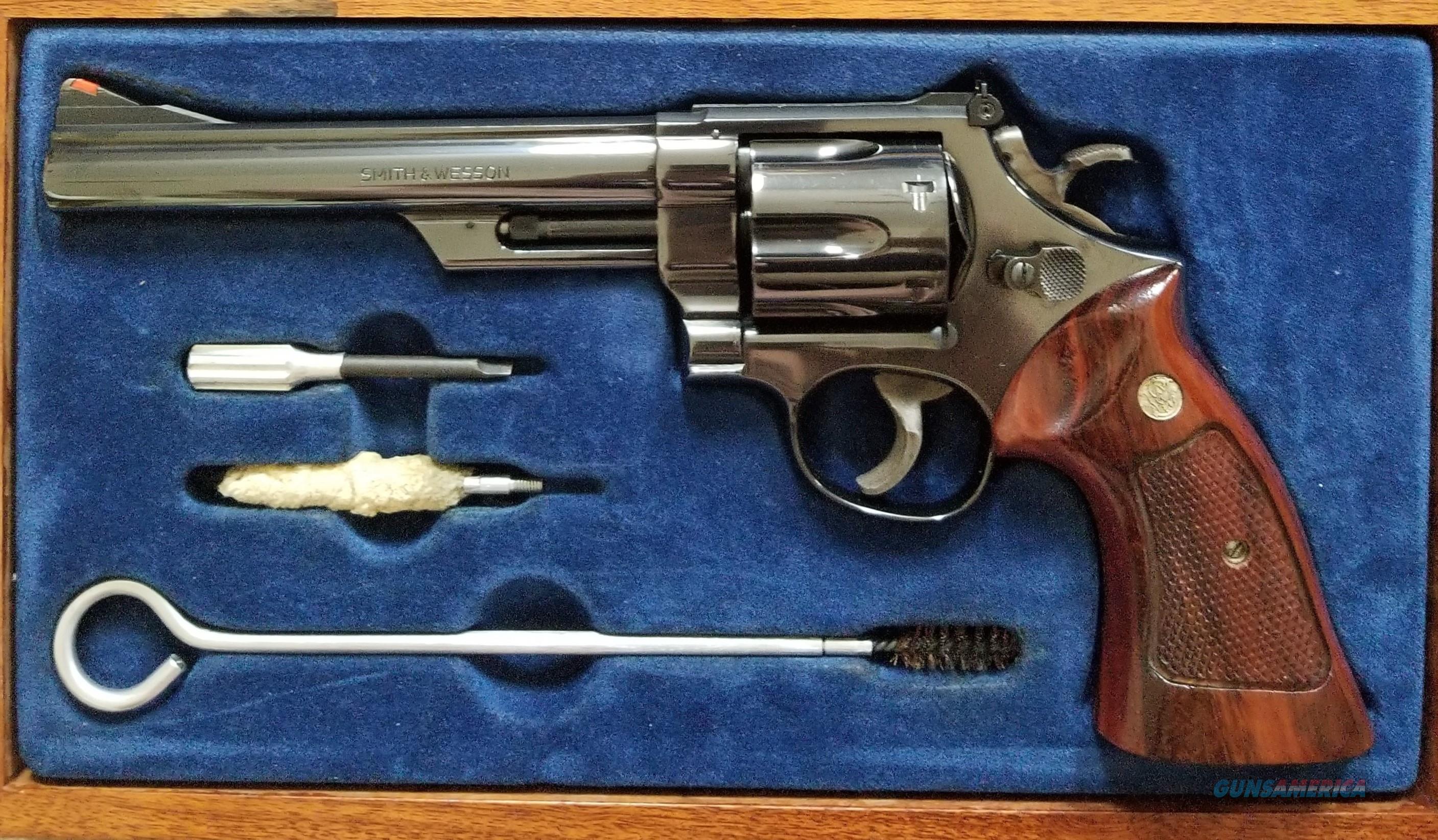 Smith Wesson Model 29 Dirty Harry Callaghan For Sale