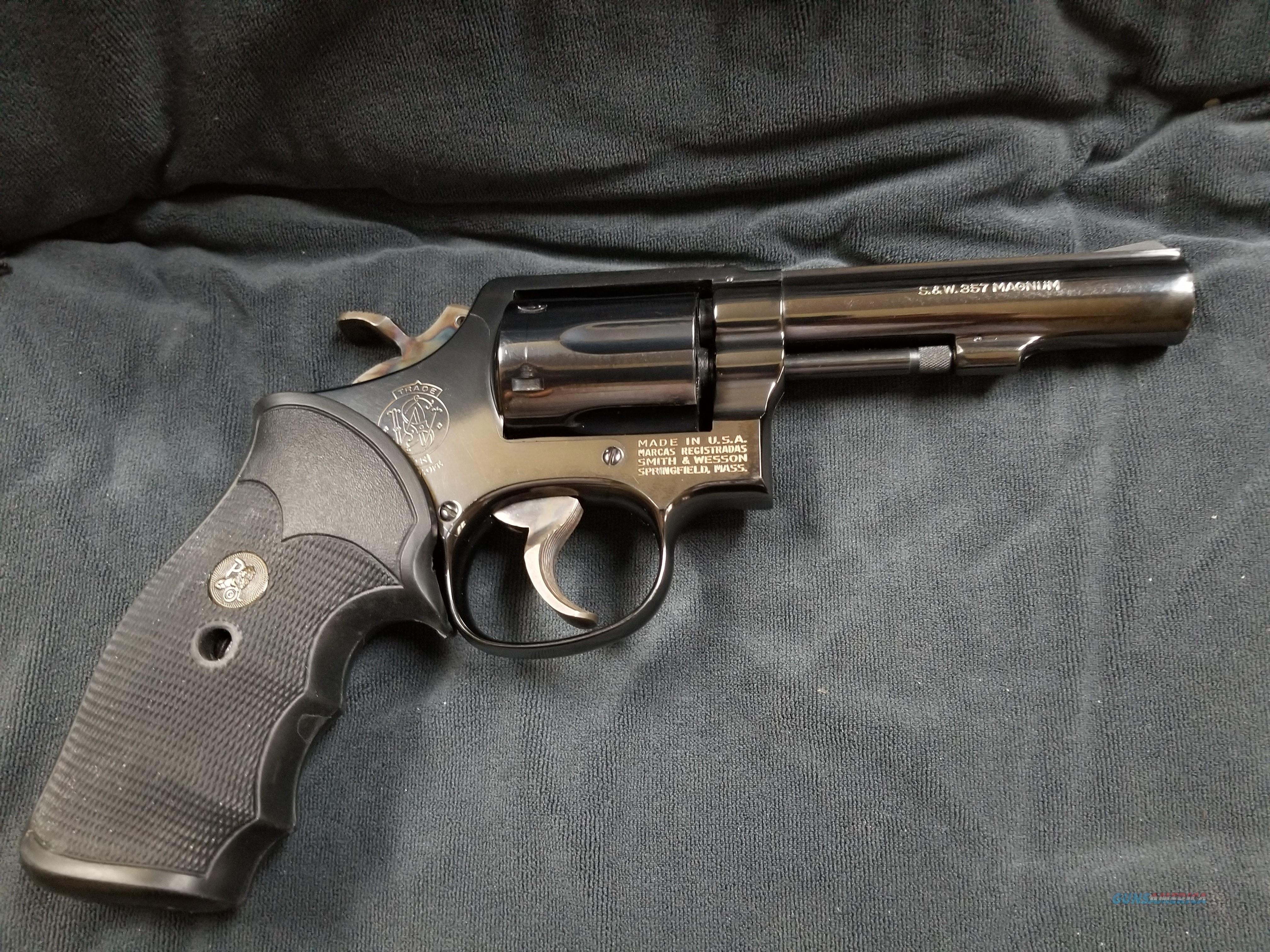 Smith And Wesson Model 13 2 357 Polic For Sale At 948414899 7911