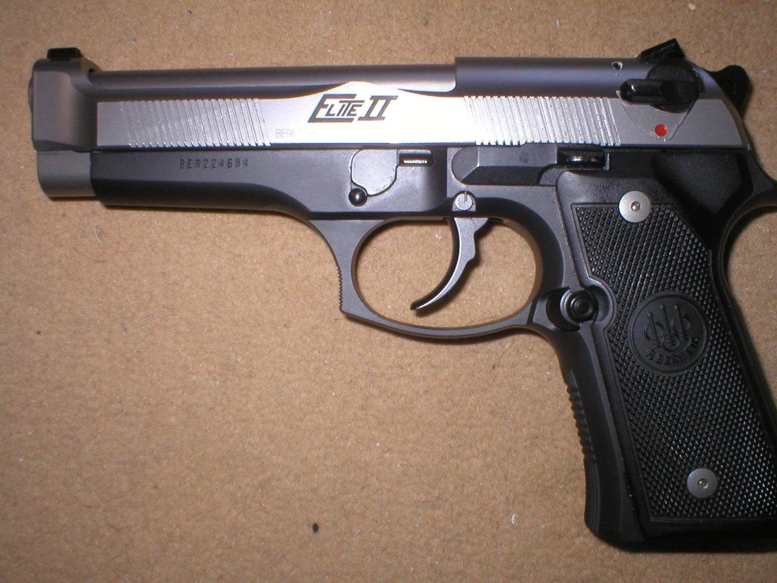 Beretta 92G Elite II Stainless for sale at Gunsamerica.com: 968984420