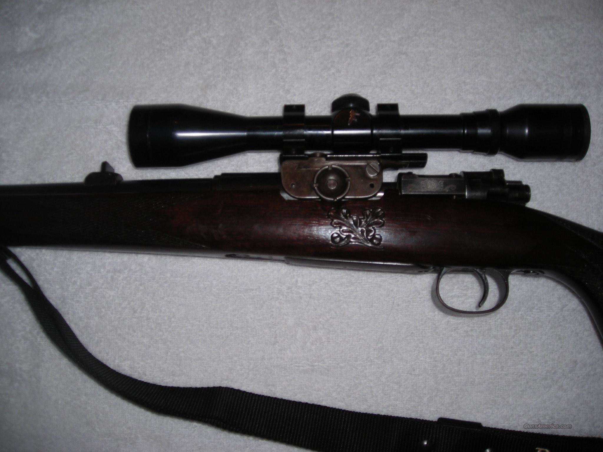 german mauser rifle caliber
