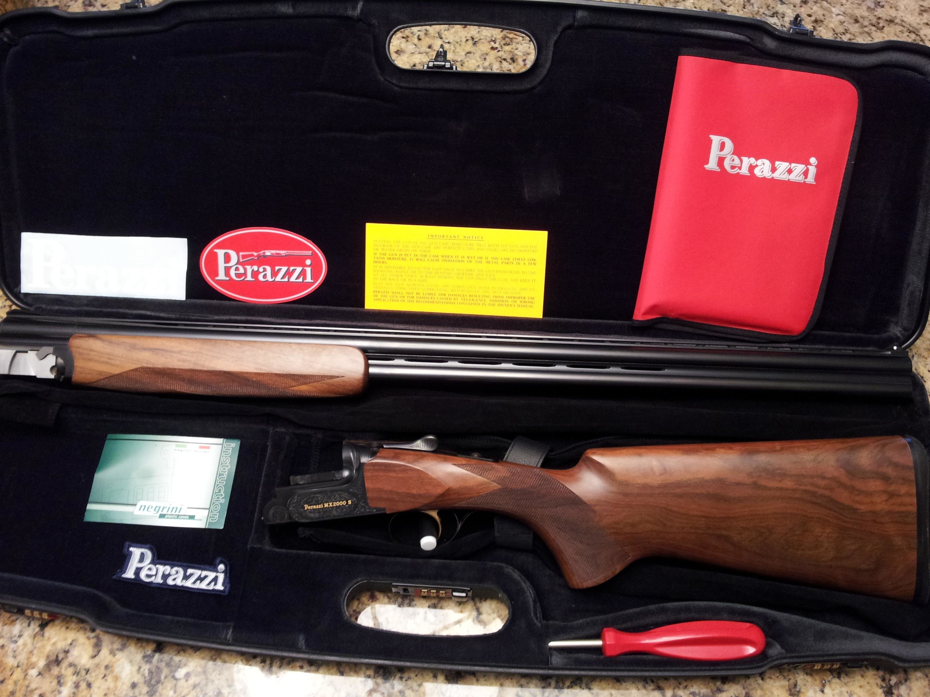 Perazzi MX2000S for sale at Gunsamerica.com: 916039480