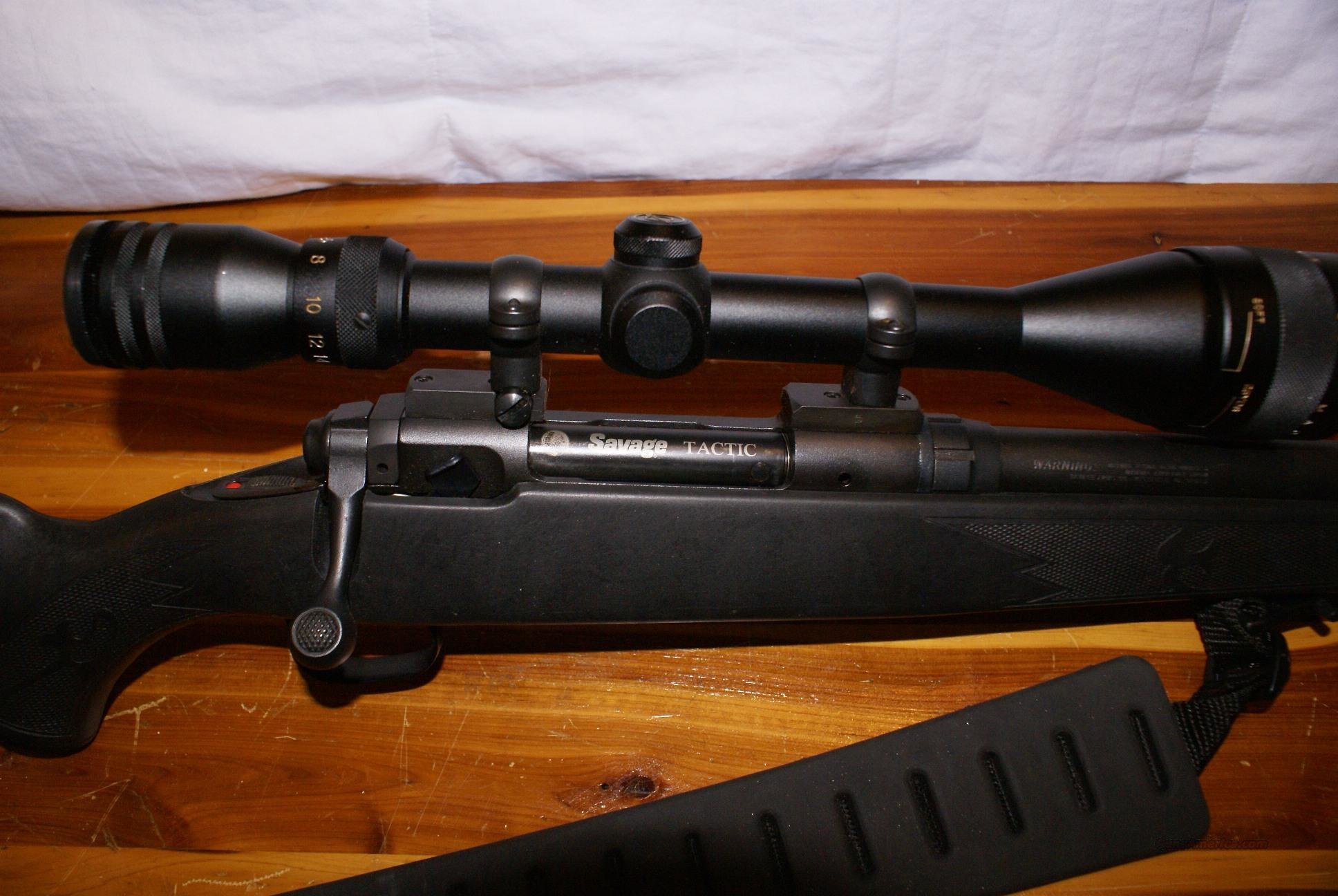 SAVAGE TACTIC .308 W/ SIMMONS 44 MA... for sale at Gunsamerica.com ...