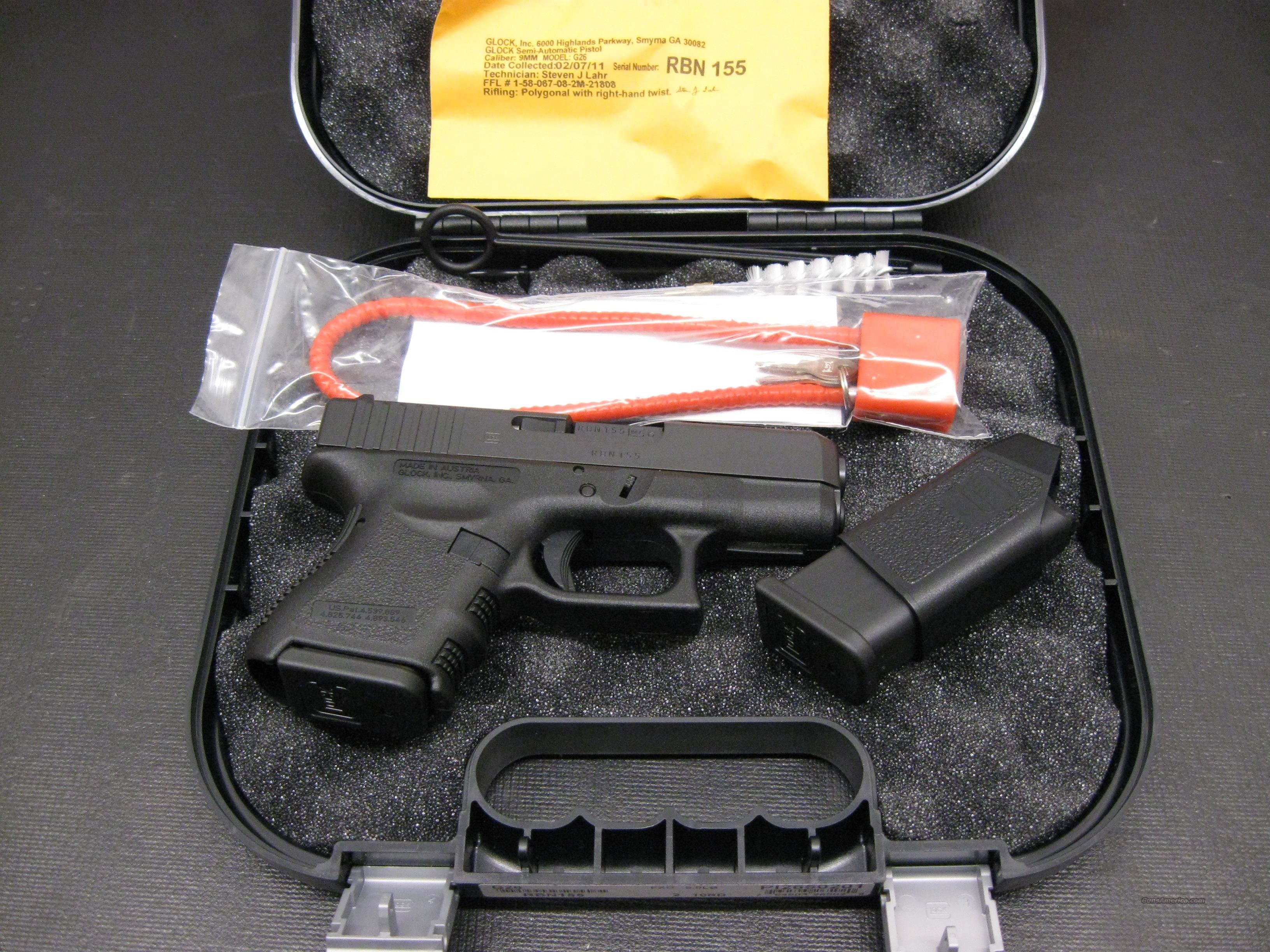 Glock Model Subcompact Pistol Pi For Sale At Gunsamerica Com