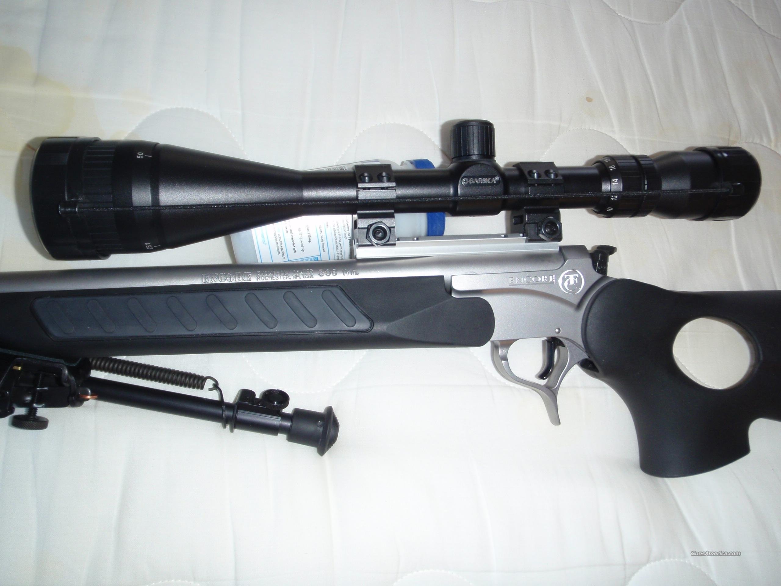 Thompson Center Encore Pro Hunter ... for sale at Gunsamerica.com ...