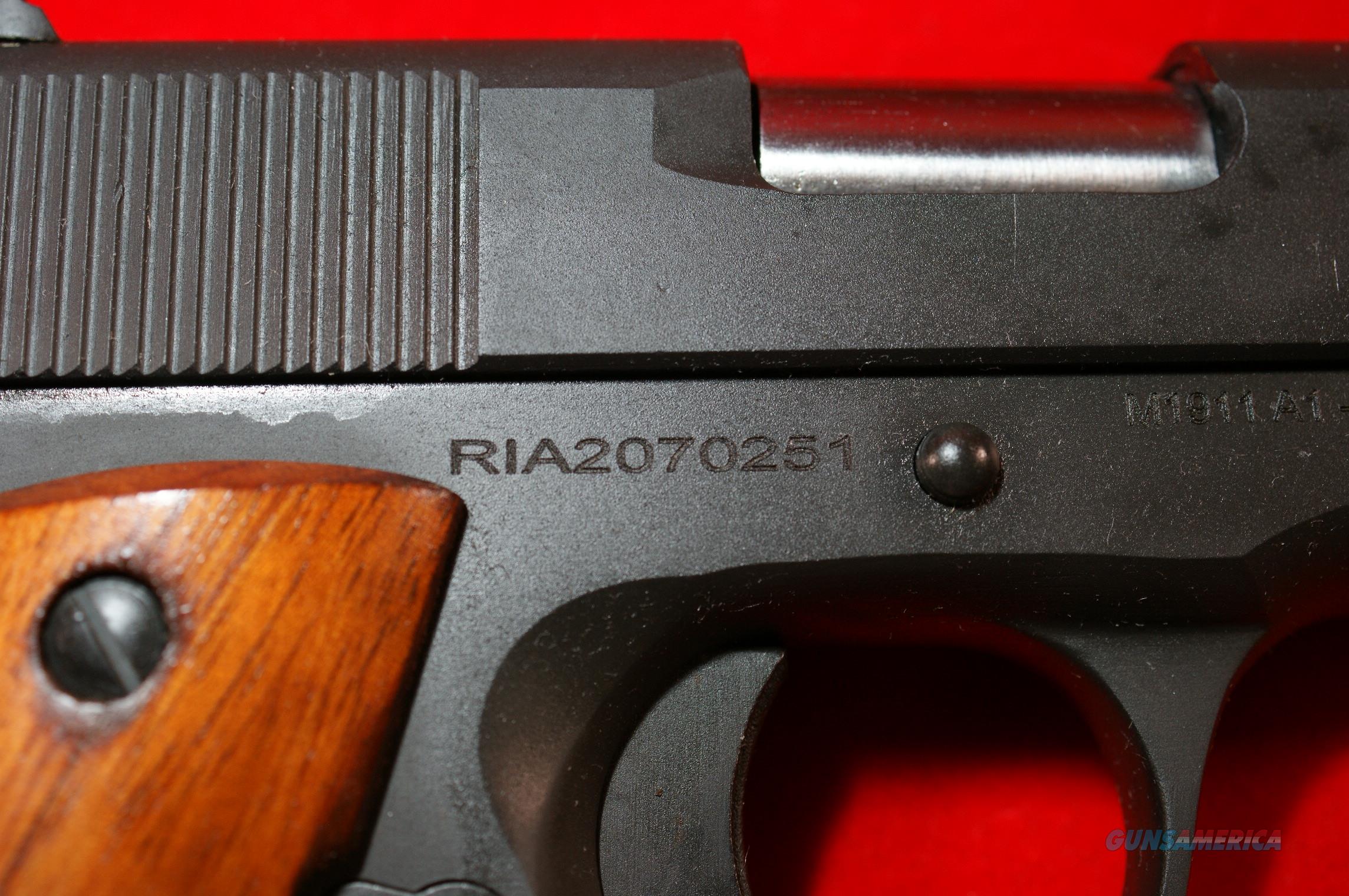 ROCK ISLAND STANDARD CS - 45 ACP 51... For Sale At Gunsamerica.com ...