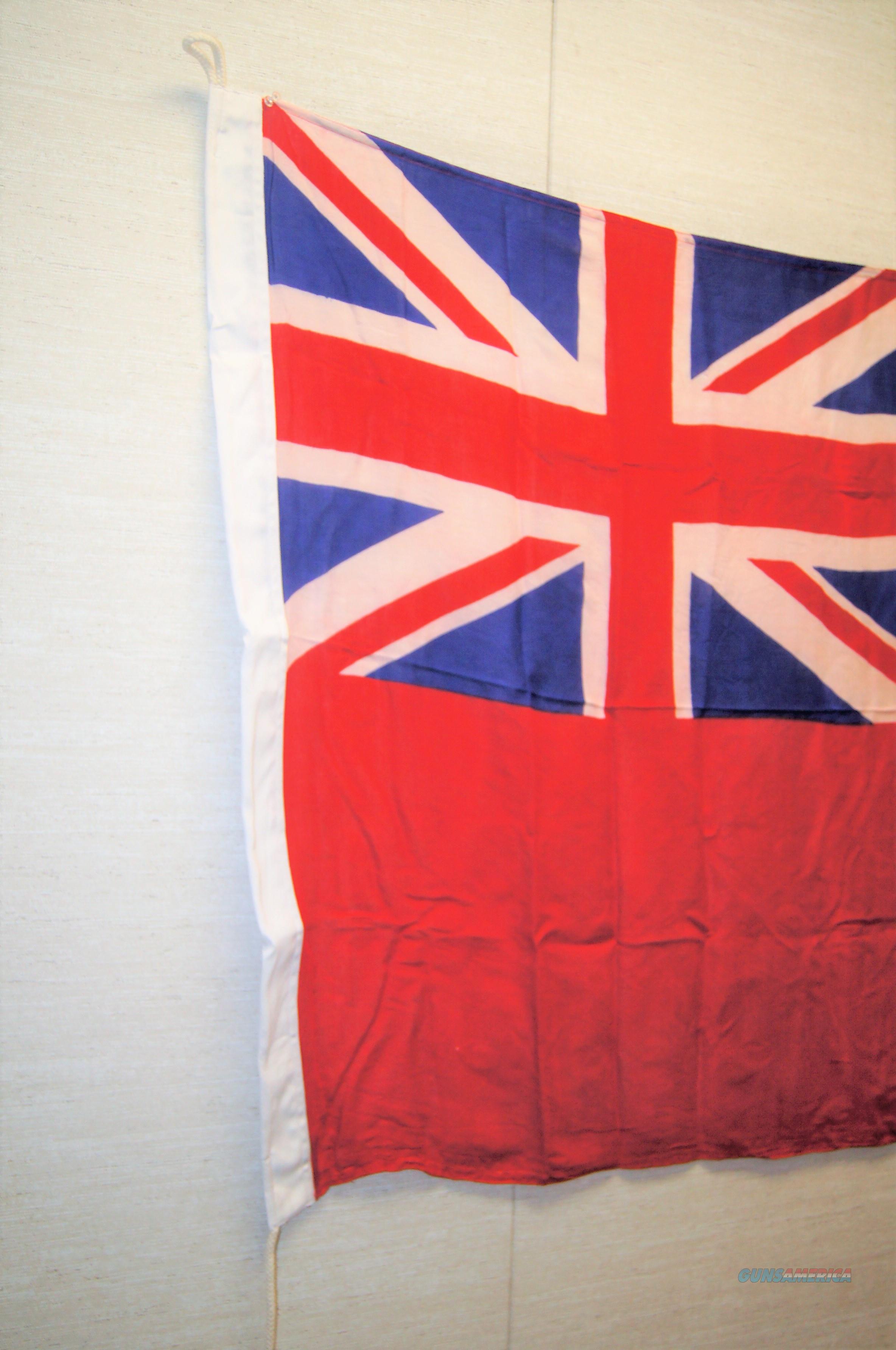 Canadian WW2 ‘Red Ensign' Flag 5X3 for sale at Gunsamerica.com: 972154536