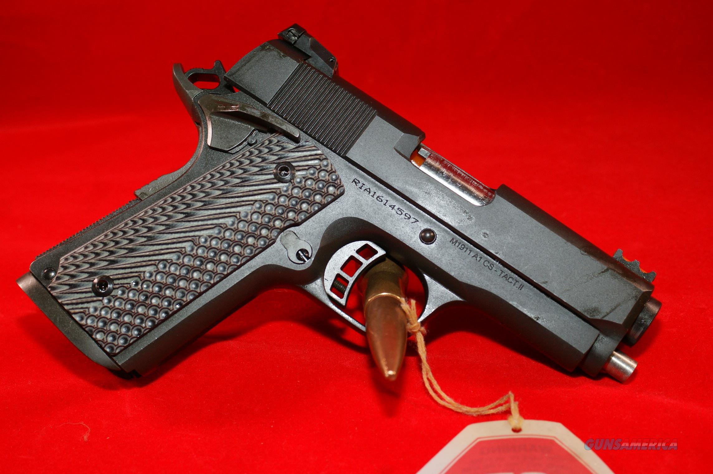 Rock Island ROCK Ultra CS .45 ACP, "Rock" Botto... For Sale