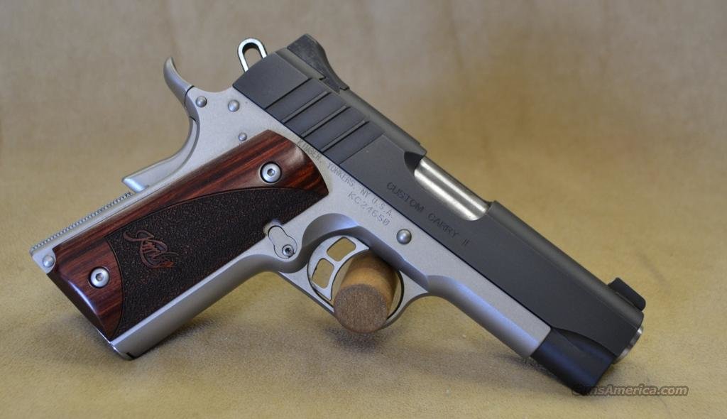 Kimber Custom Carry II - 45 ACP - Consignment for sale