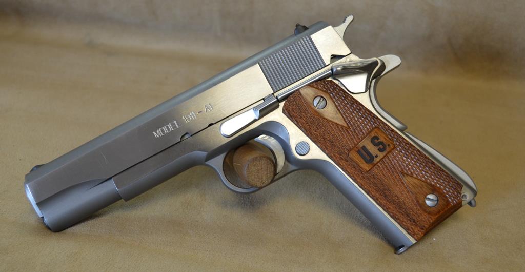 Springfield 1911 Gi Mil Spec Stainless 45 Acp For Sale 7009