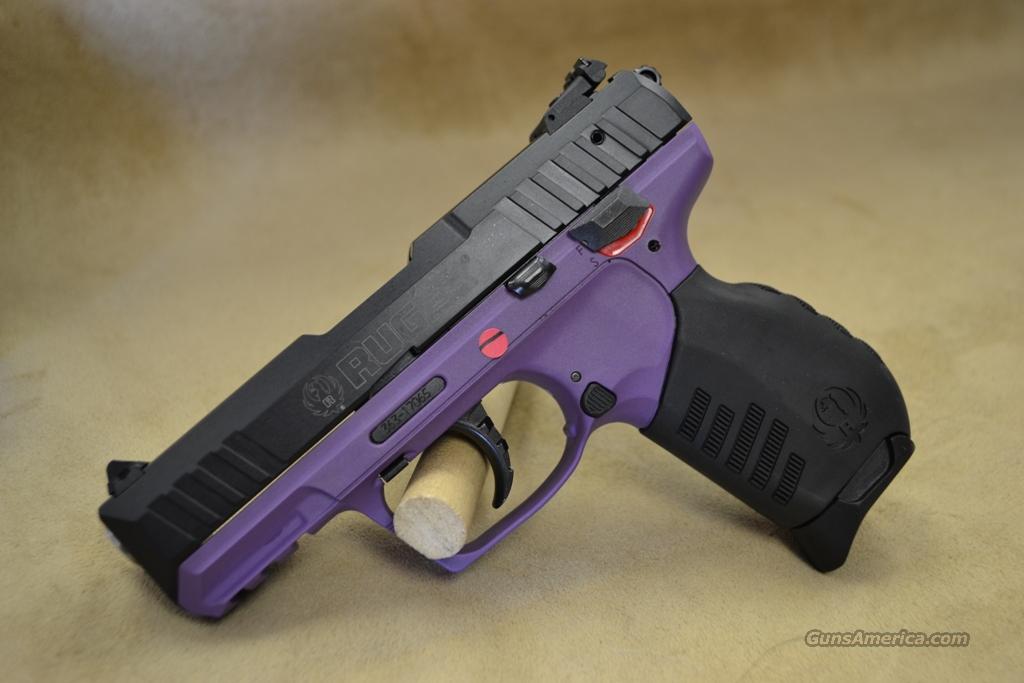 3606 Ruger SR22 Lilac Purple - 22 LR - Talo Exc... for sale