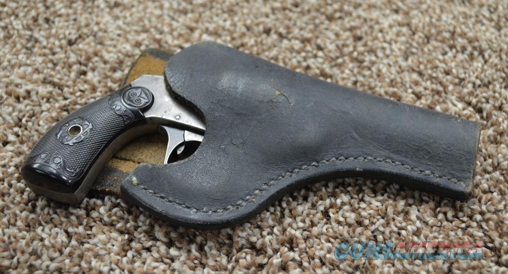 video restoring iver johnson top break 32 revolver