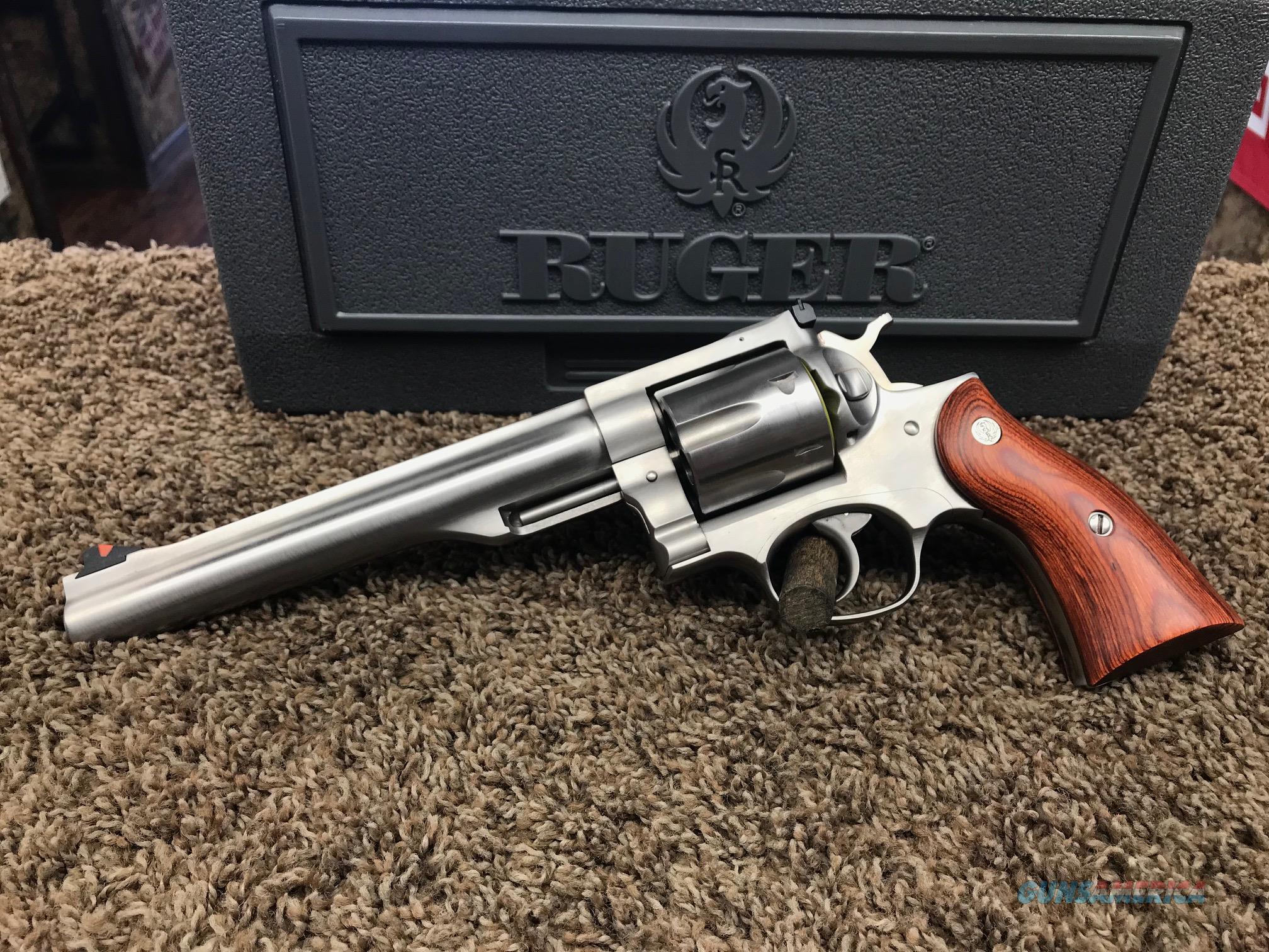 Ruger Redhawk 7.5