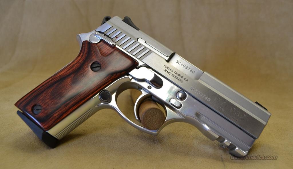 Taurus PT940 Stainless/Rosewood - 40 S&W for sale