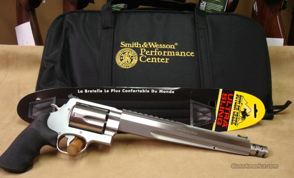 Smith Wesson 460 Xvr 10 5 Ss Performa For Sale