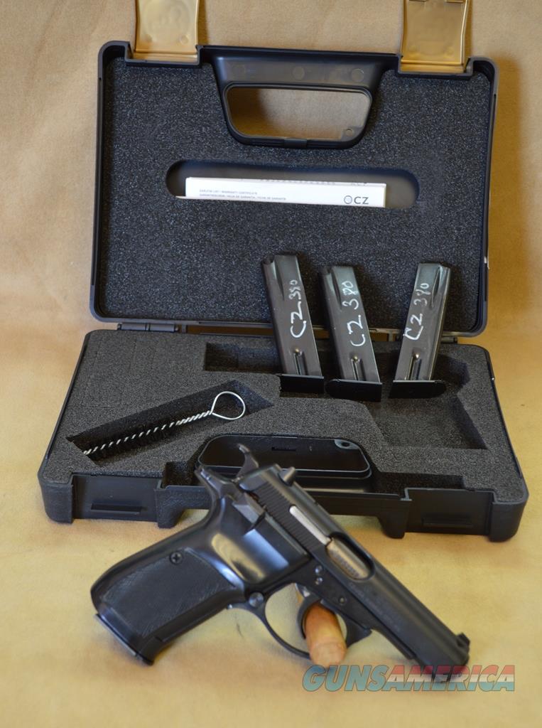 Cz 83 9 Browning Court 380 Acp Used With Box Consignment