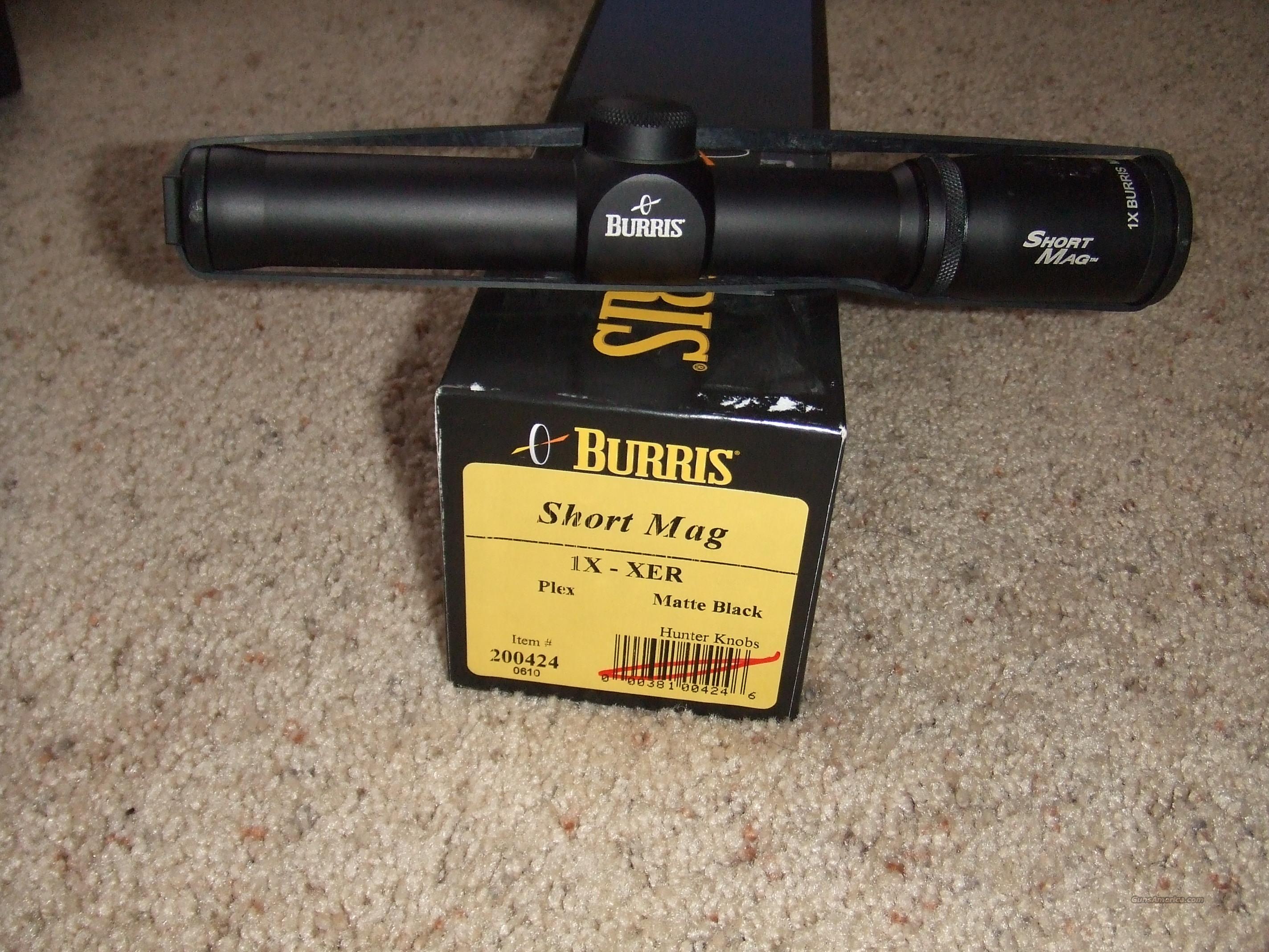 Burris Short Mag 2 7