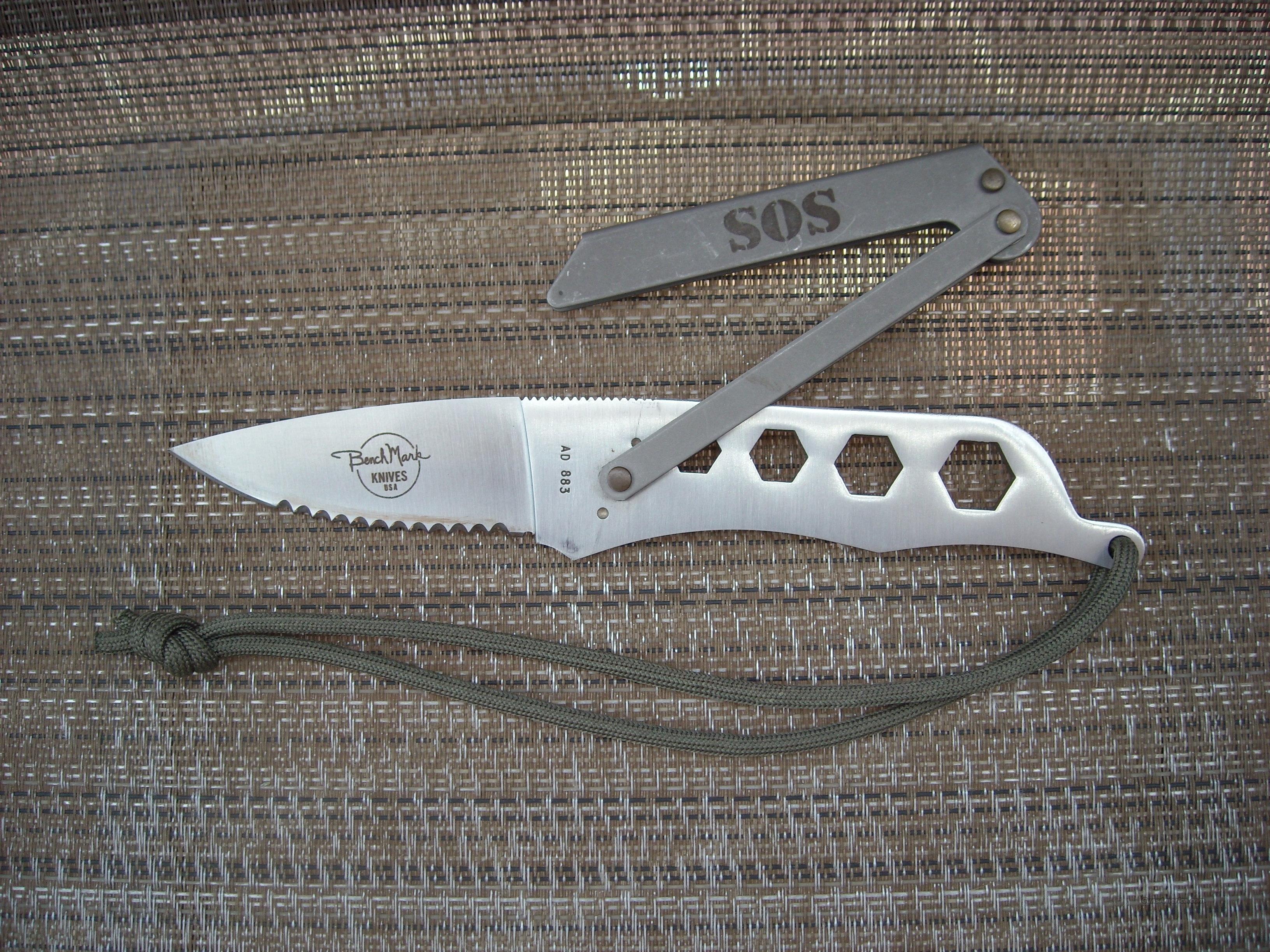 benchmark knives d2