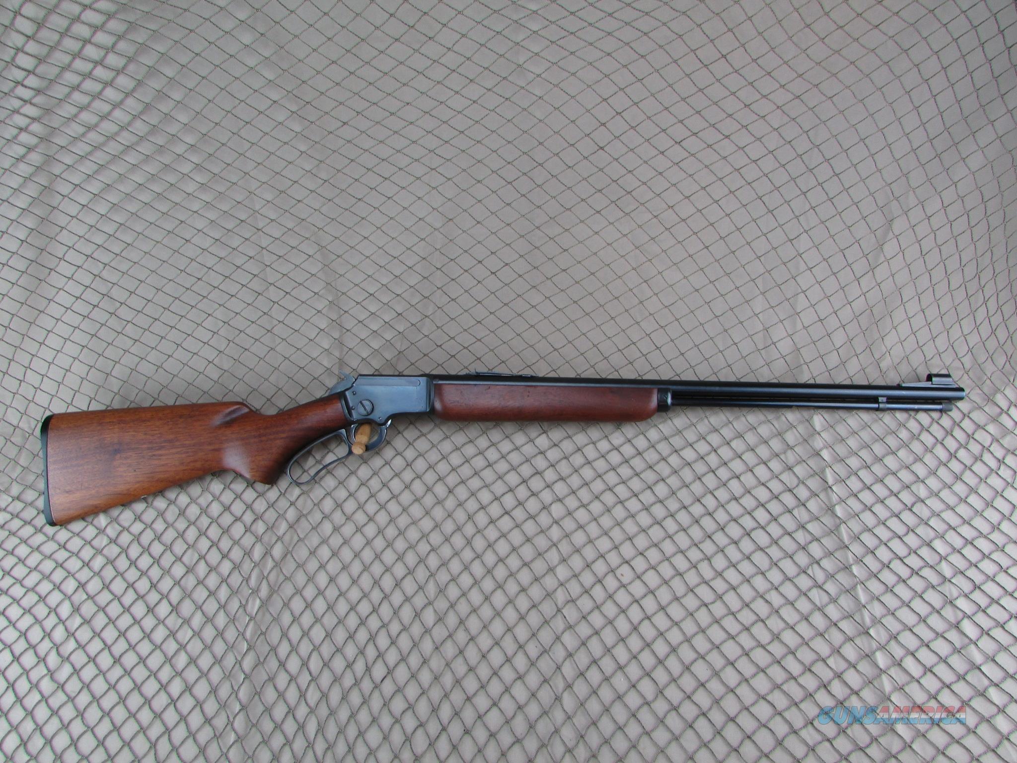 Marlin Model 39a 22 Sllr 1954 Class For Sale At 932638076 1222