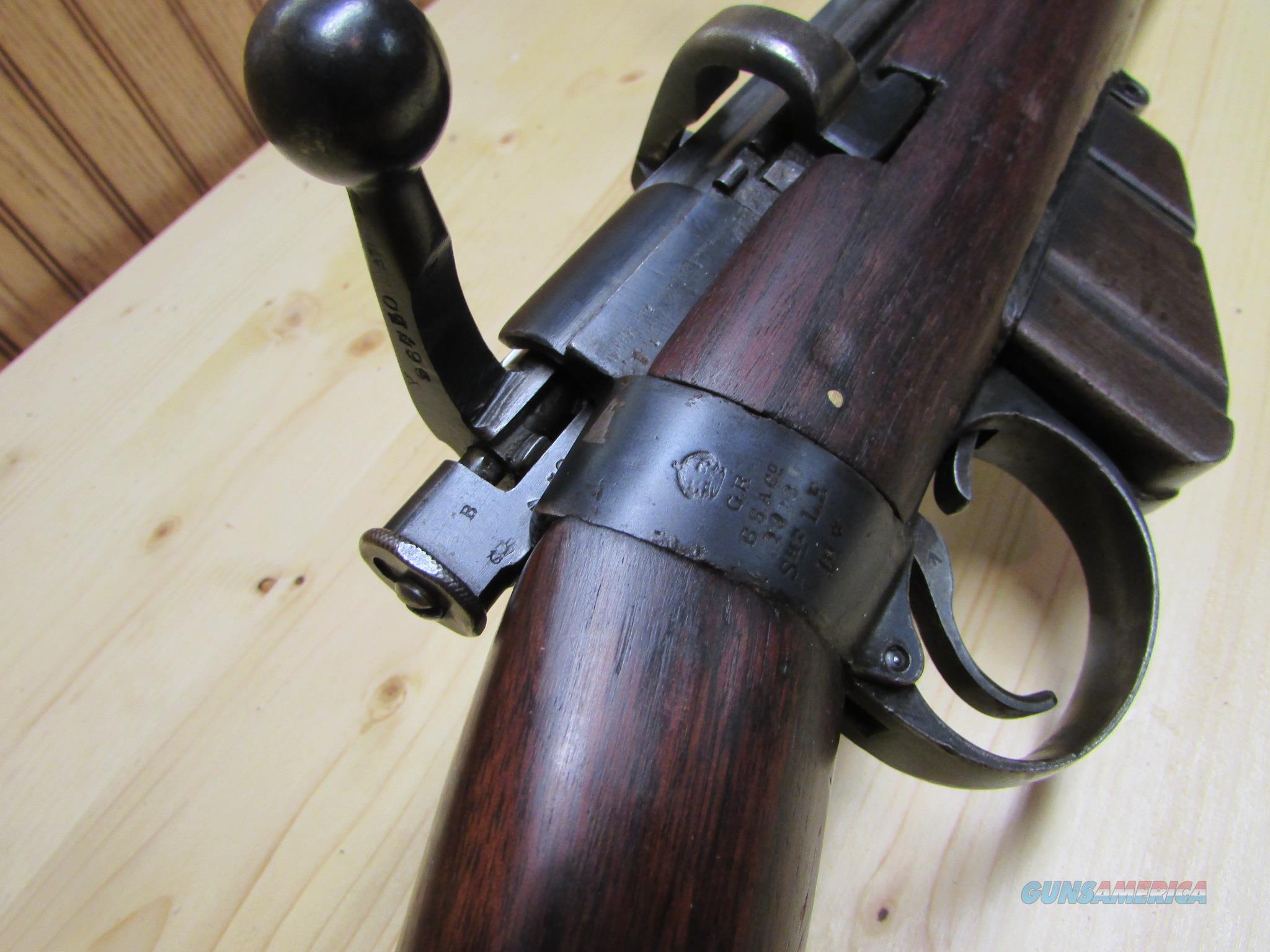 BSA British Enfield SMLE No1 MKIII ... For Sale At Gunsamerica.com ...