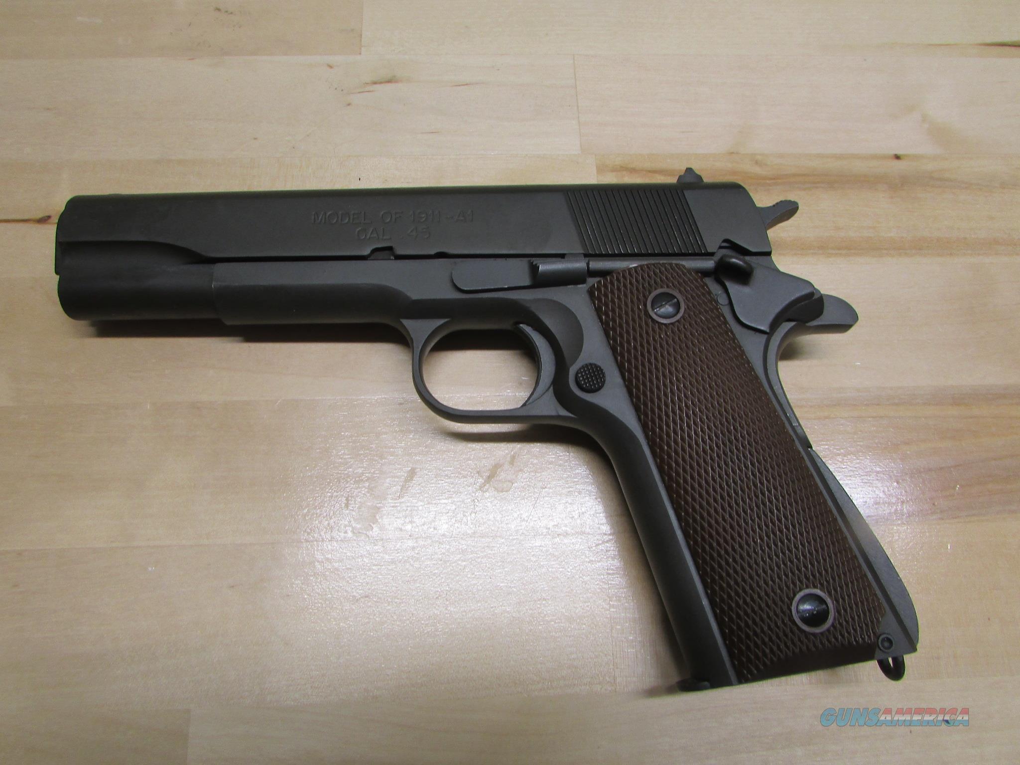 springfield armory gi 45 1911a1 serial numbers