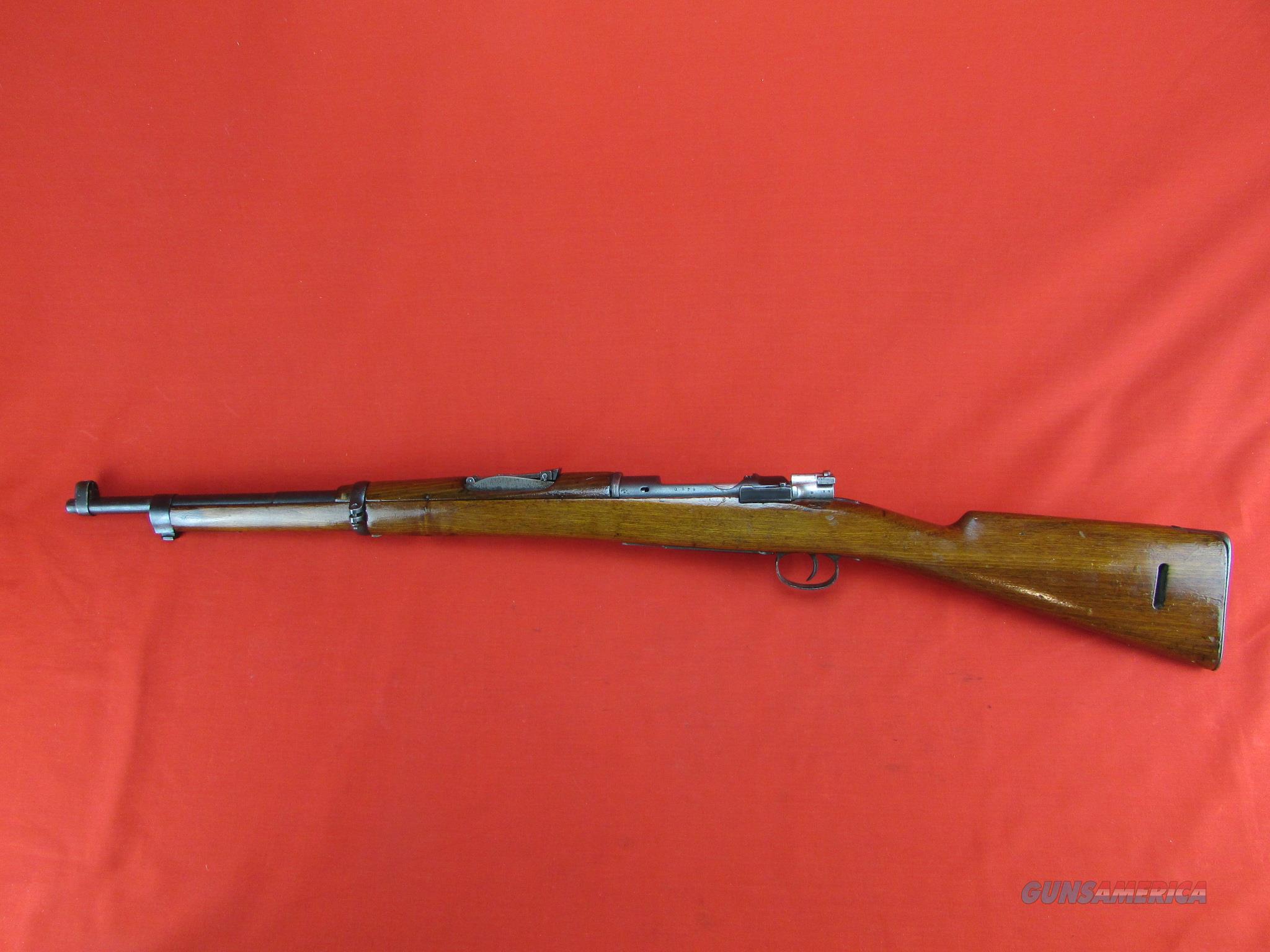 Spanish 1893 Short Rifle Mauser 7mm For Sale At 981017240