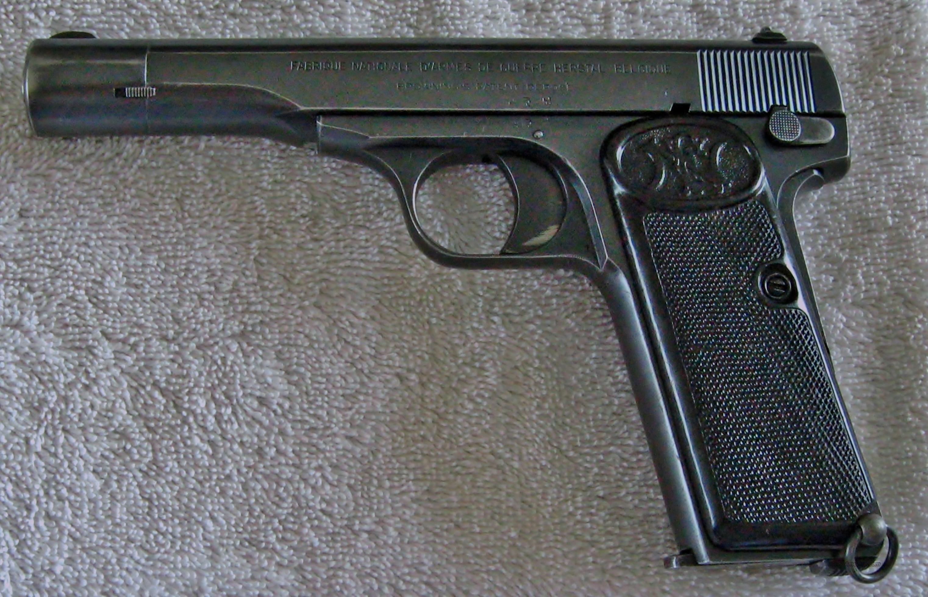 BROWNING FN 1922 .32 AUTO for sale at Gunsamerica.com: 999612620