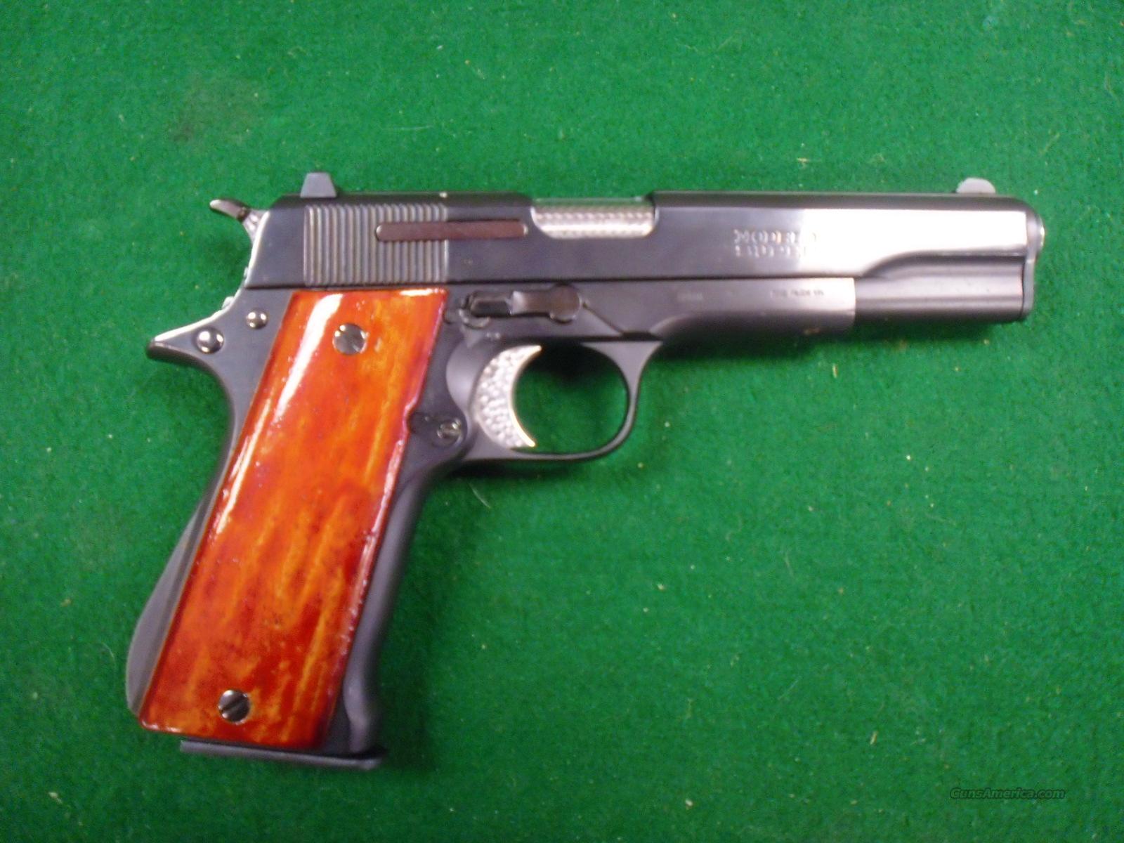 Star Super Modelo, 9mm Largo for sale at Gunsamerica.com: 924338820