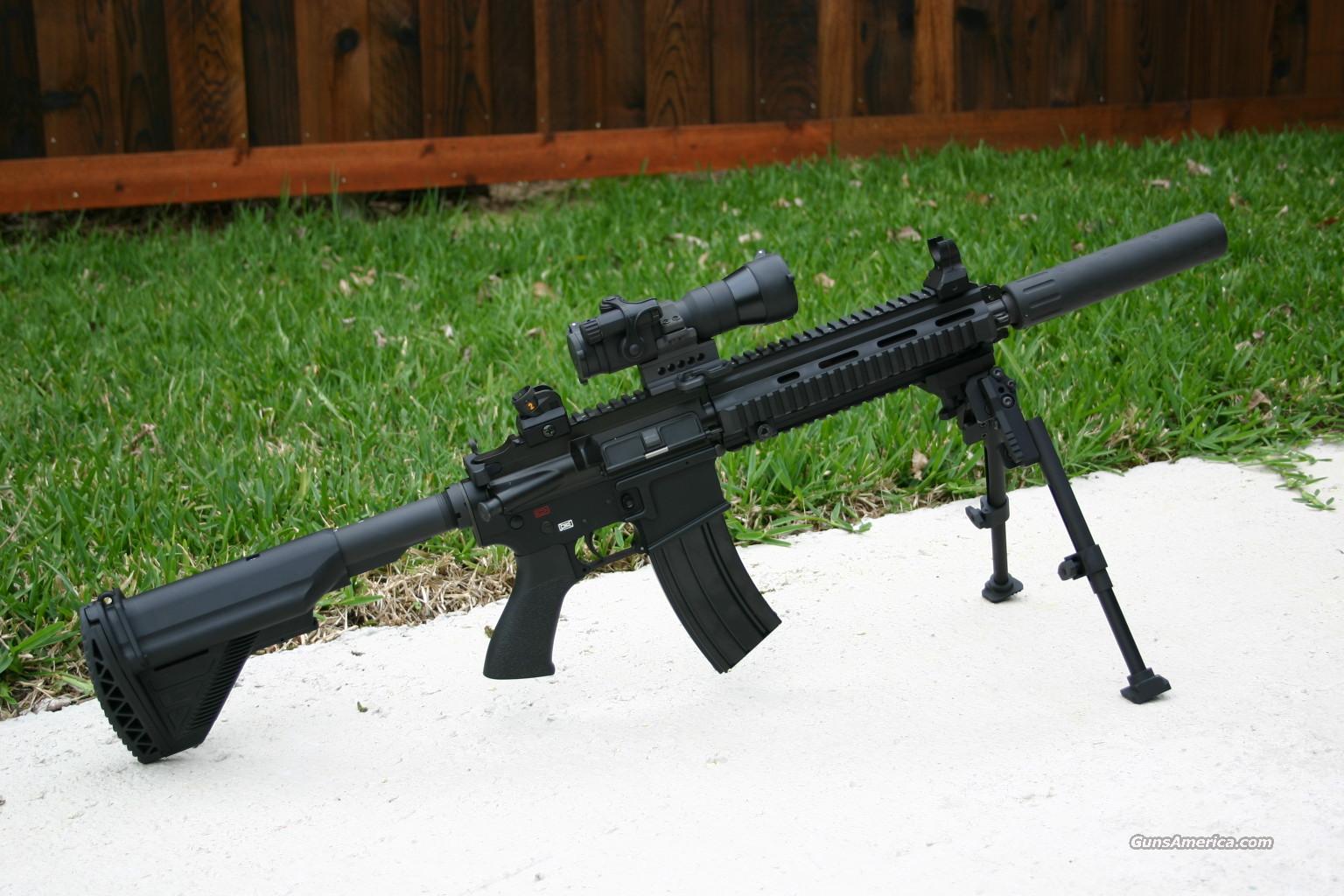 H&K SBR HK416 for sale at Gunsamerica.com: 917445852