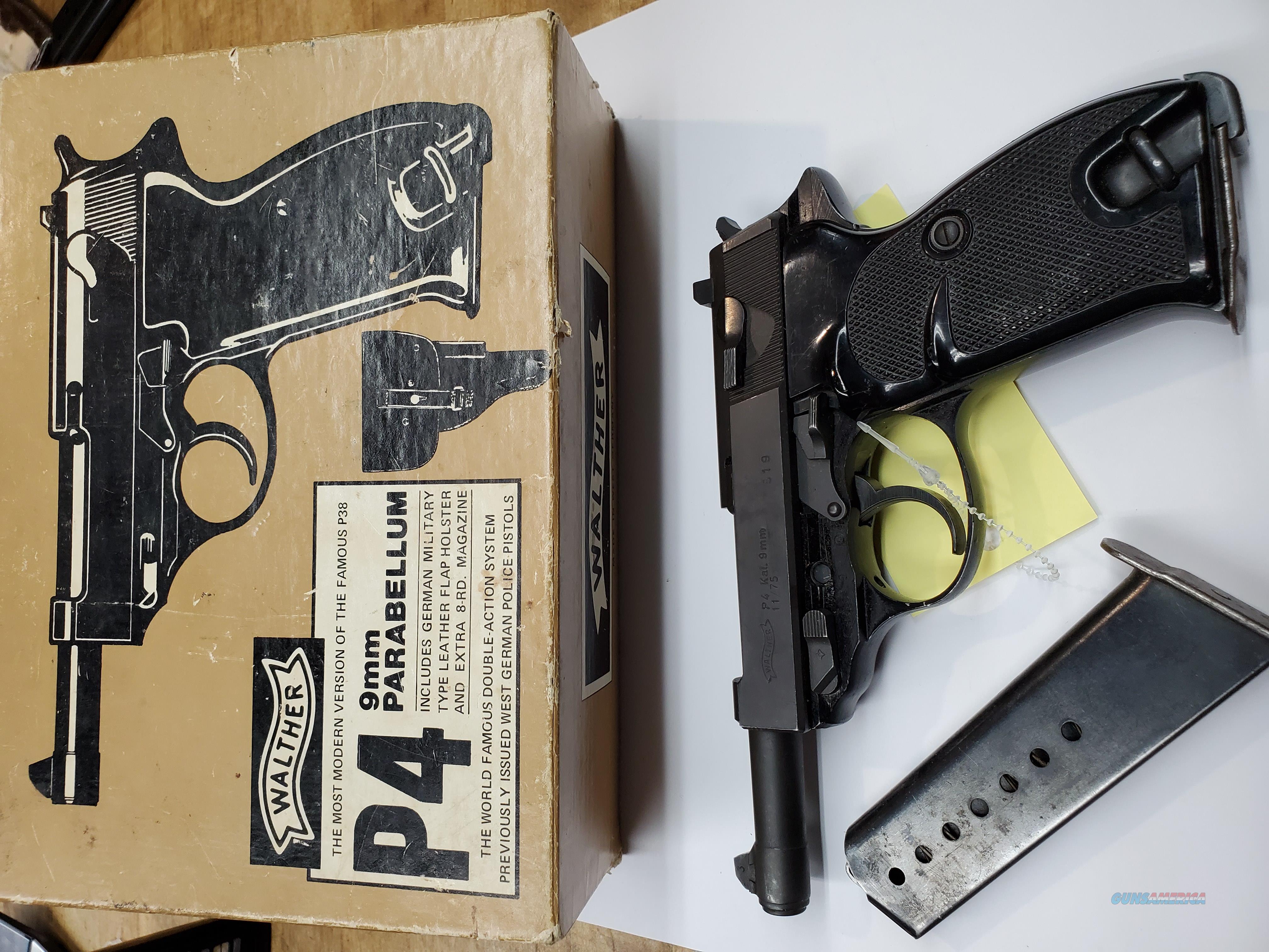 Walther p4 for sale at Gunsamerica.com: 983894437