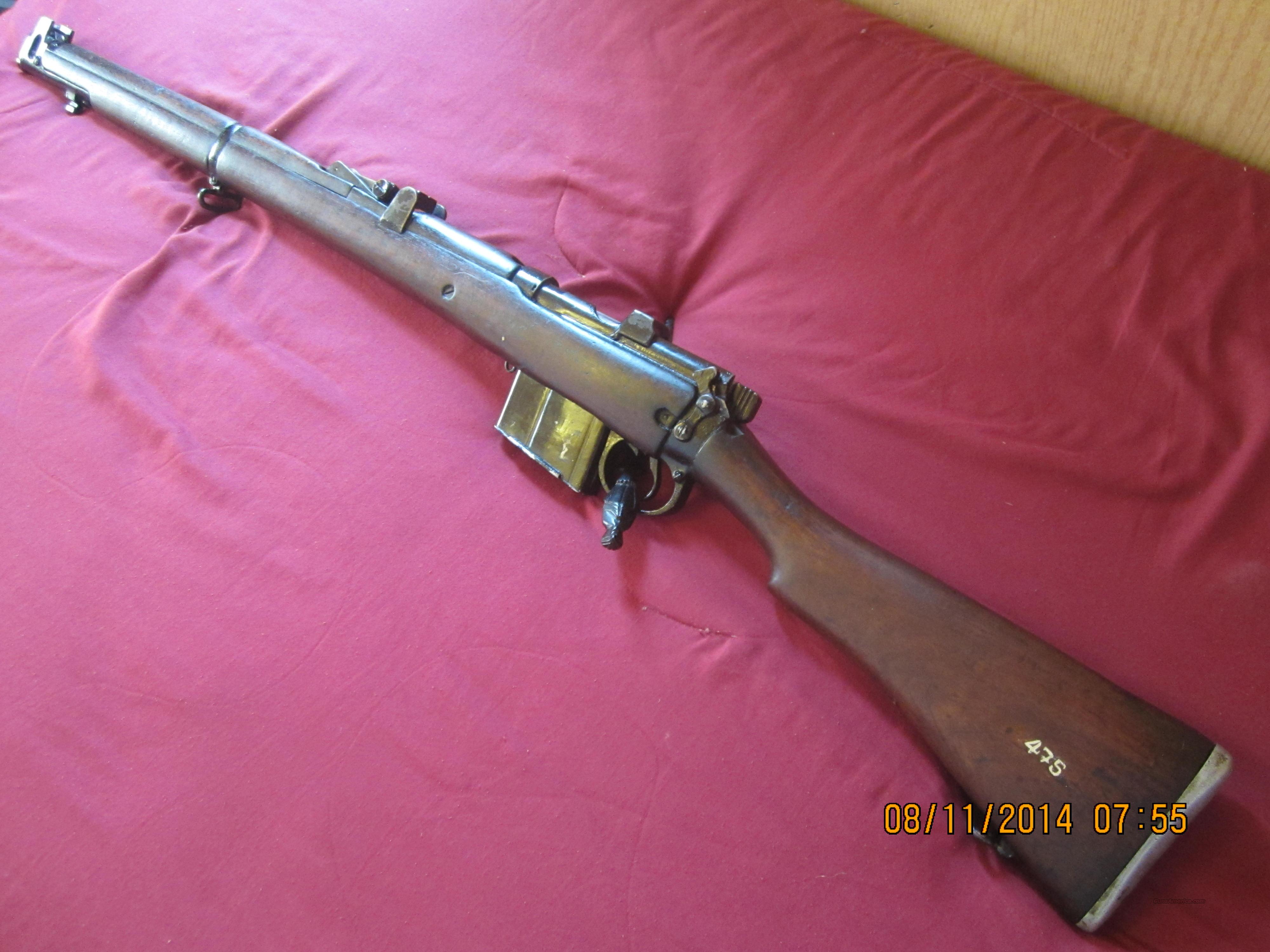 Ishapore Enfield 2A1 7.62 NATO Pric... for sale at Gunsamerica.com ...