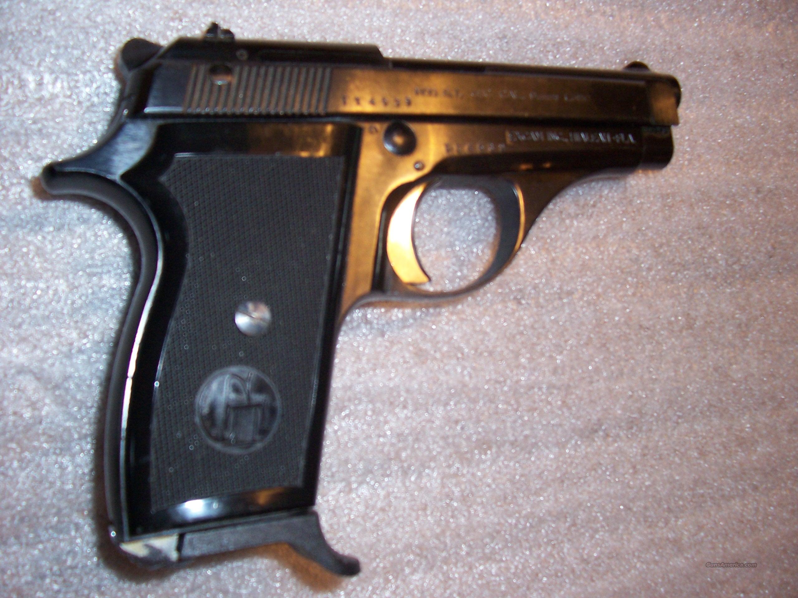 Pistola Tanfoglio 380